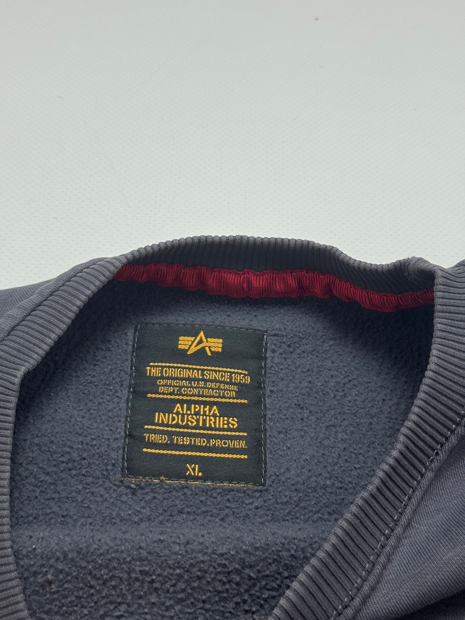 Alpha Industries Свитшот, миниатюра 3