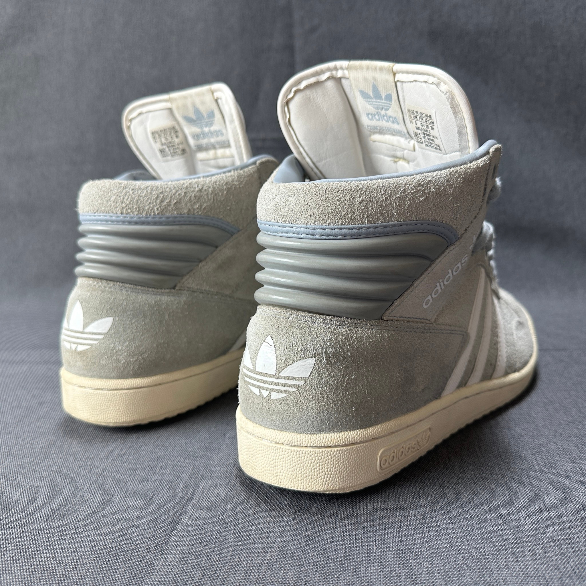 Adidas Vintage high top not jeremy scott, миниатюра 9