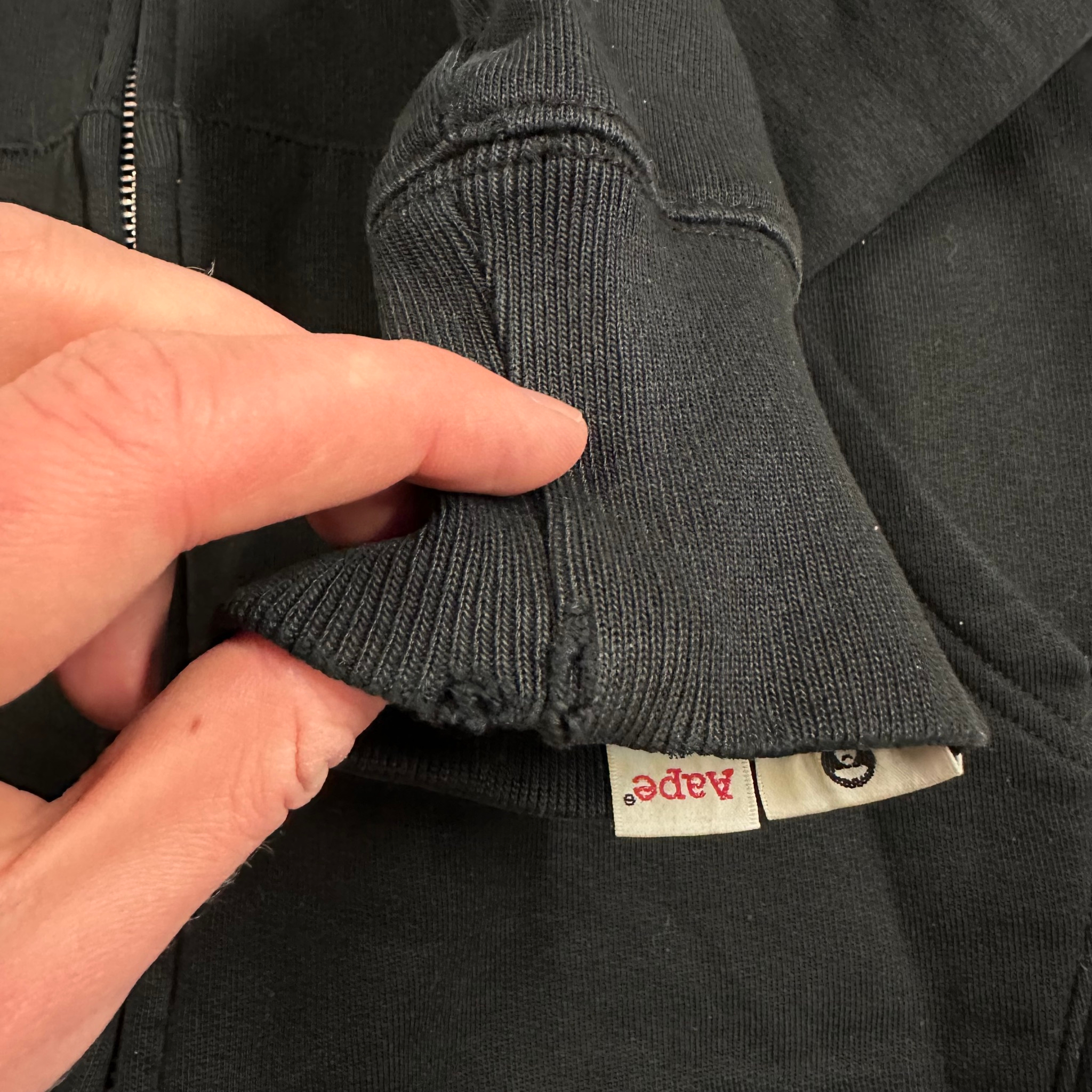AAPE Zip hoodie, миниатюра 6