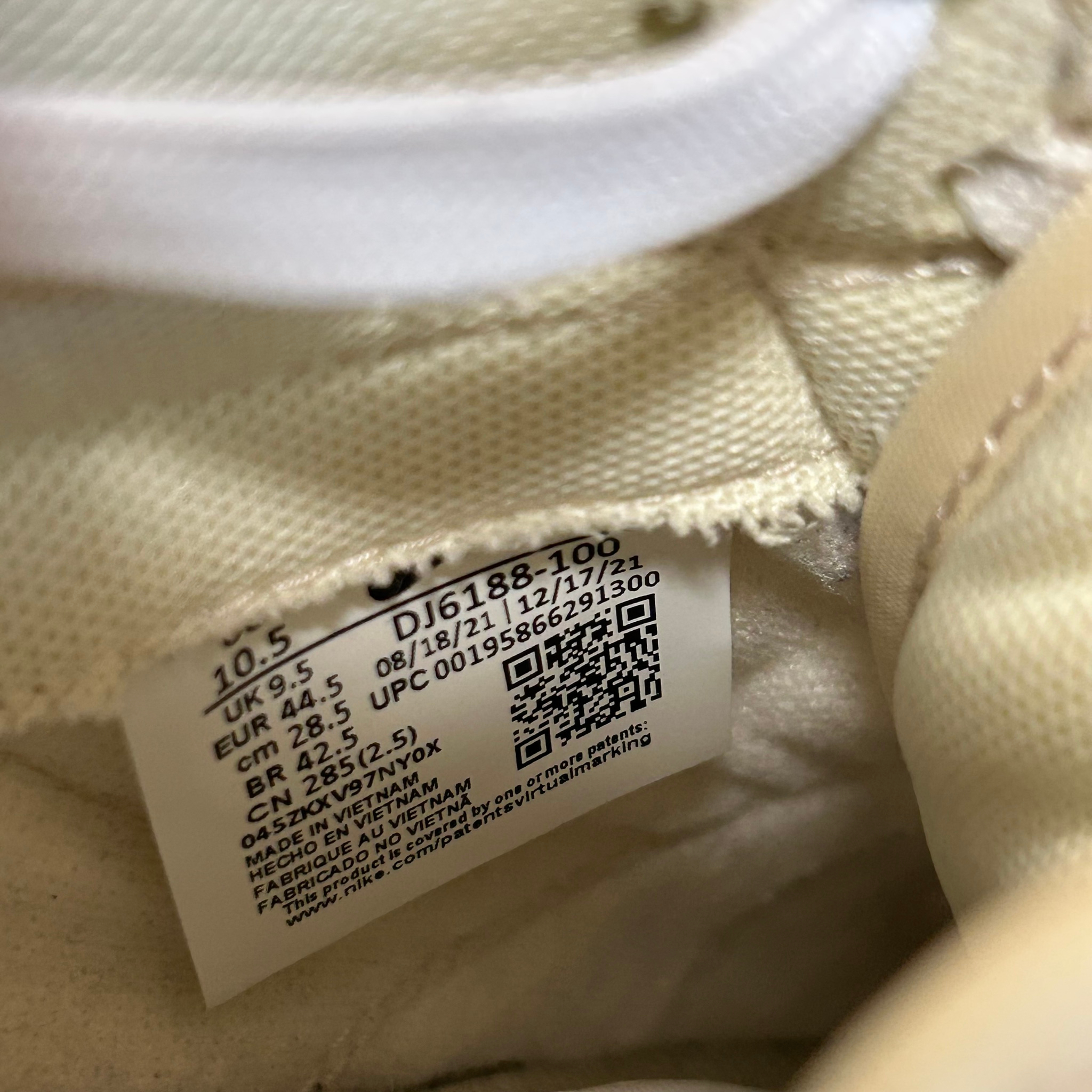 Nike Dunk Low "Coconut Milk", миниатюра 6