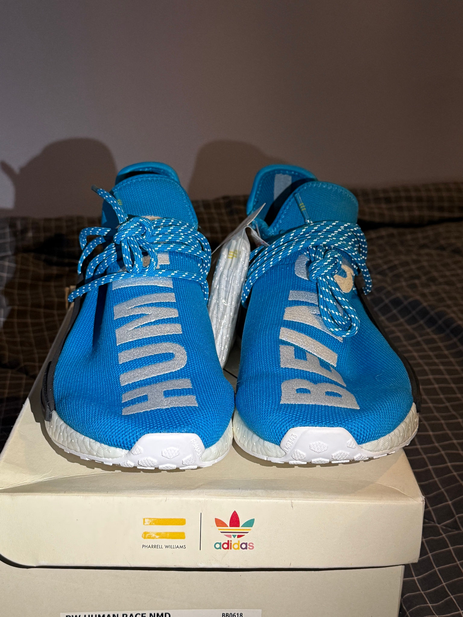 Adidas x Pharrell Williams PW HUMAN RACE NMD, миниатюра 1