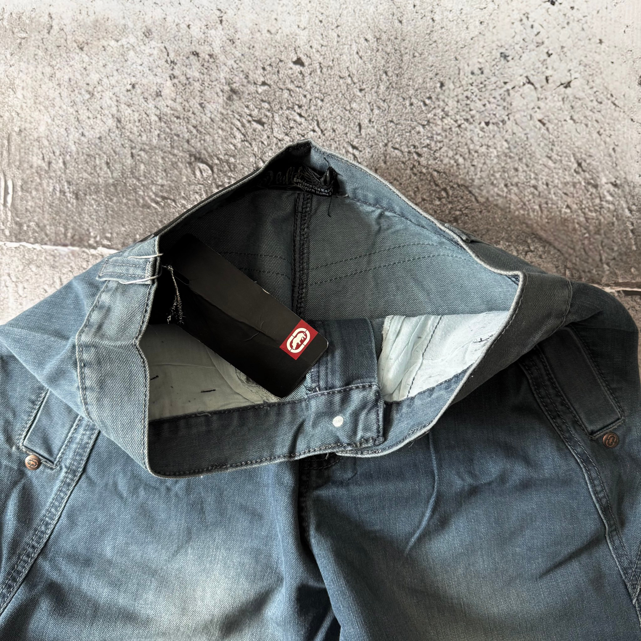 Ecko Unltd 2000s Vintage Baggy Jeans, миниатюра 5