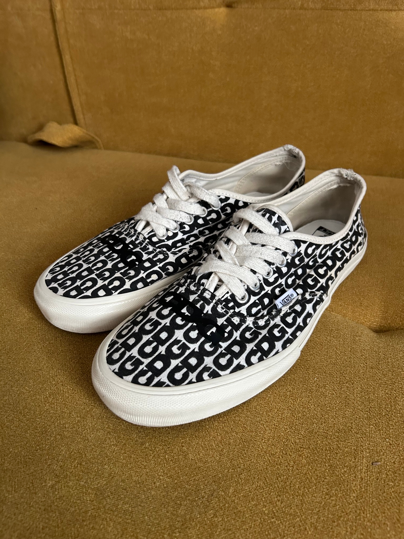 Vans x Comme des Garçons CDG, миниатюра 1