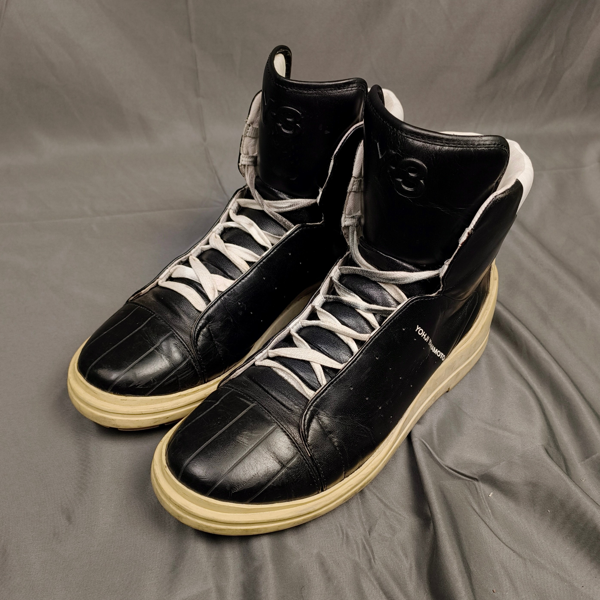 Y-3 High top boots, миниатюра 1