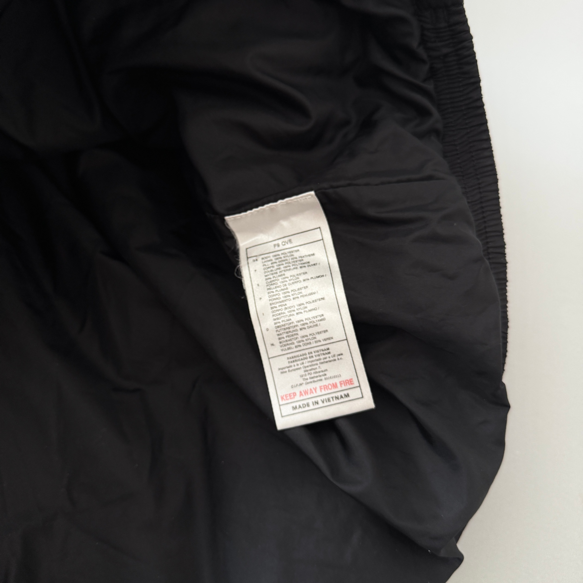 Nike 1990s vtg puffer parka jacket, миниатюра 5