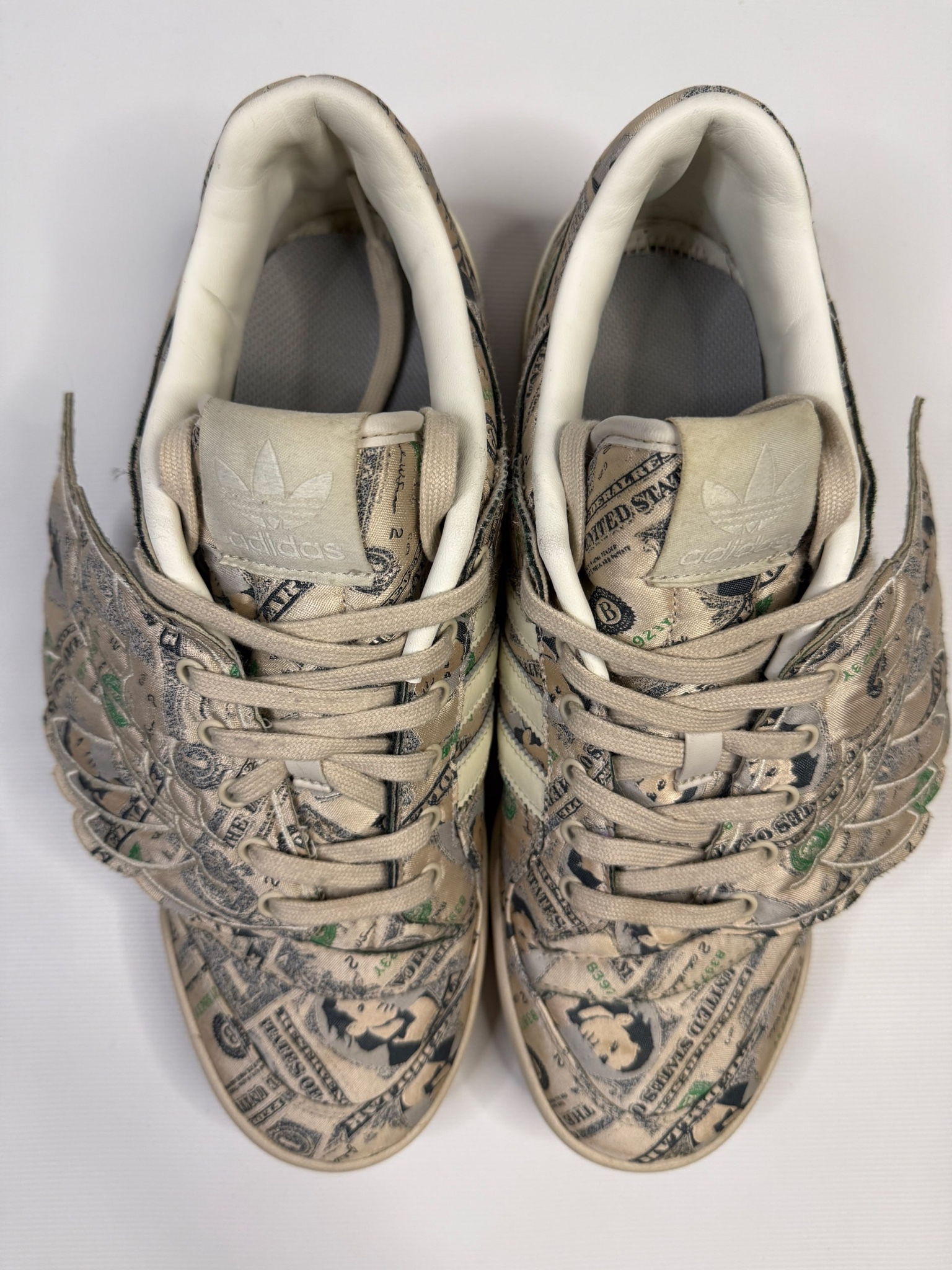 Adidas x Jeremy Scott Forum Money Wings Low, миниатюра 3