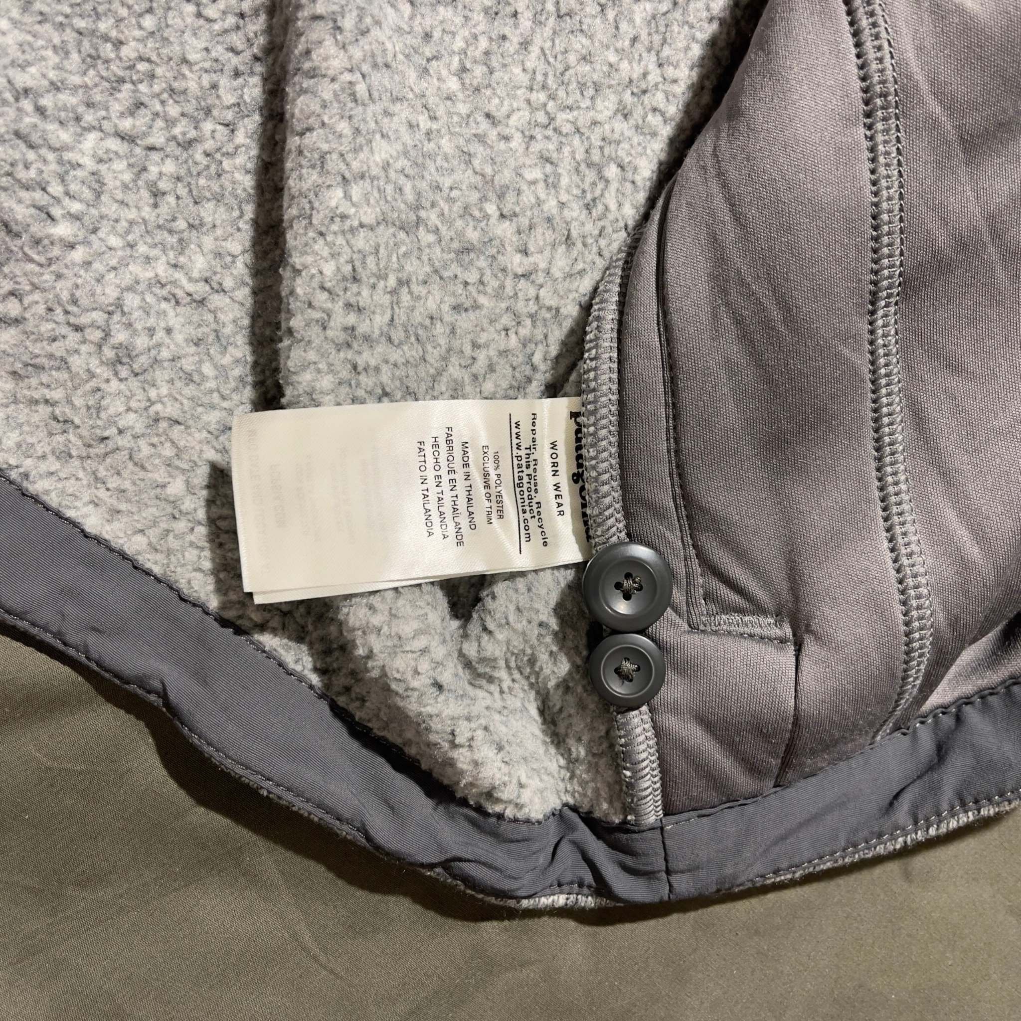Patagonia Overshirt Workwear Better Sweater, миниатюра 5