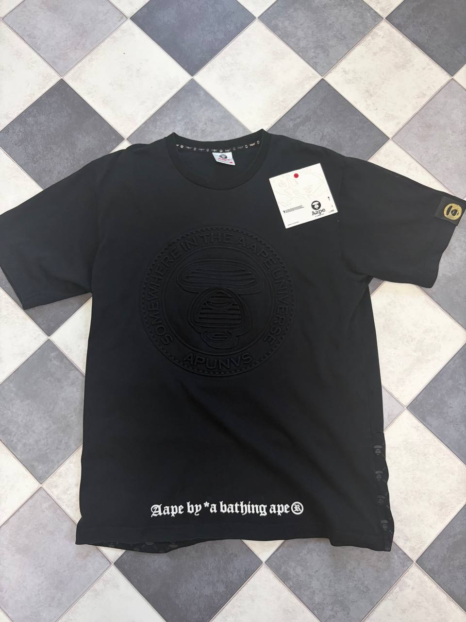 AAPE Футболка, миниатюра 1