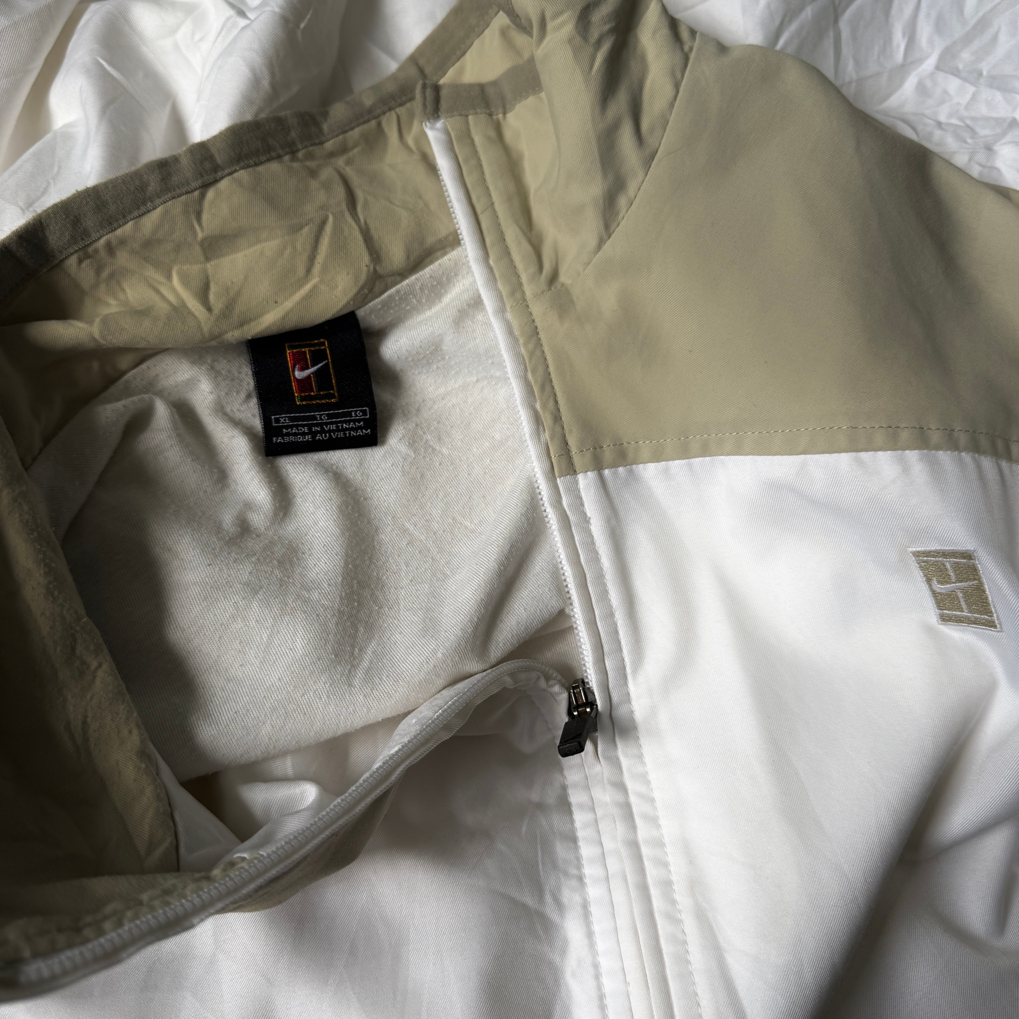 Nike 2000s Vintage Court Track Jacket, миниатюра 4