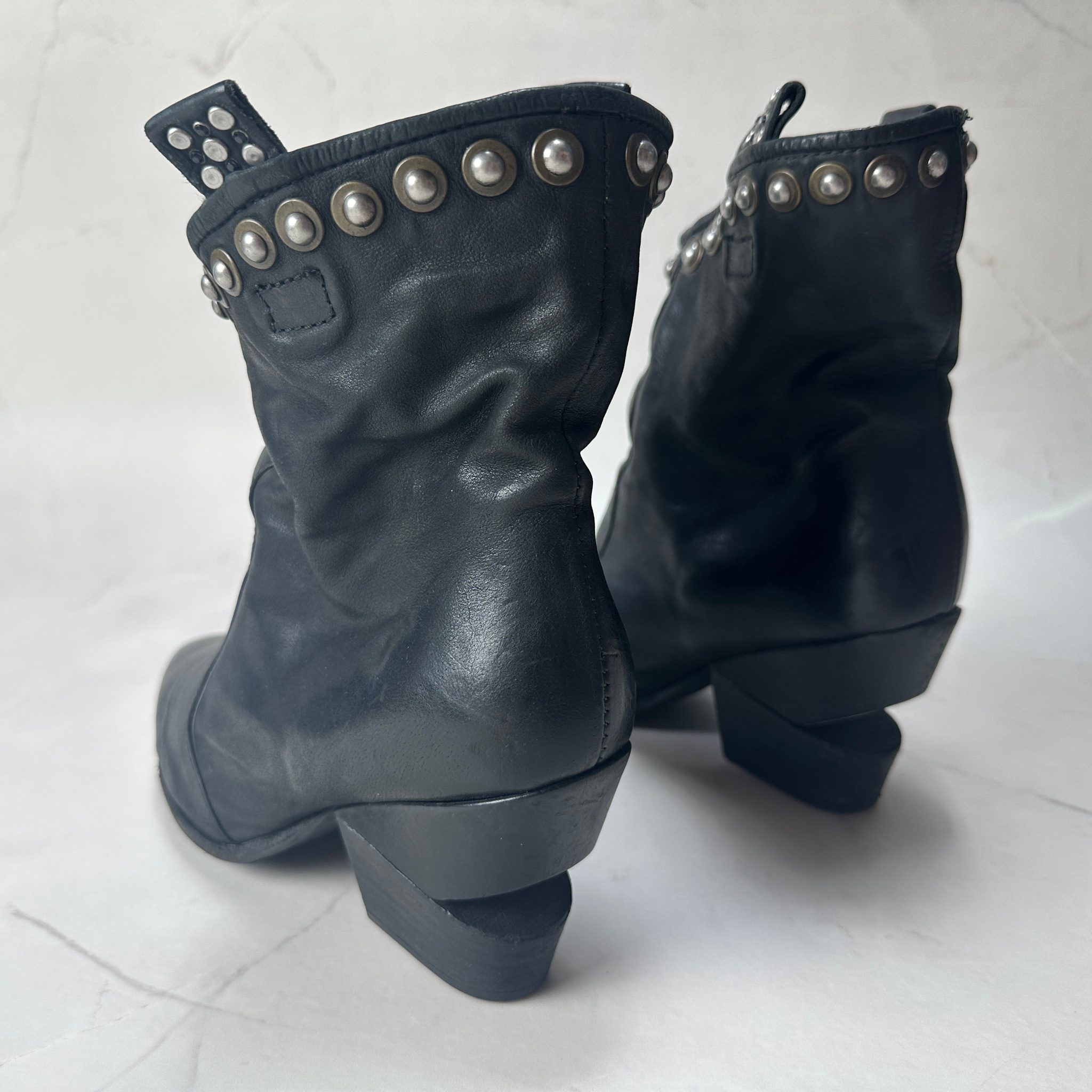 A.S.98 Airstep Leather Biker Boot, миниатюра 6