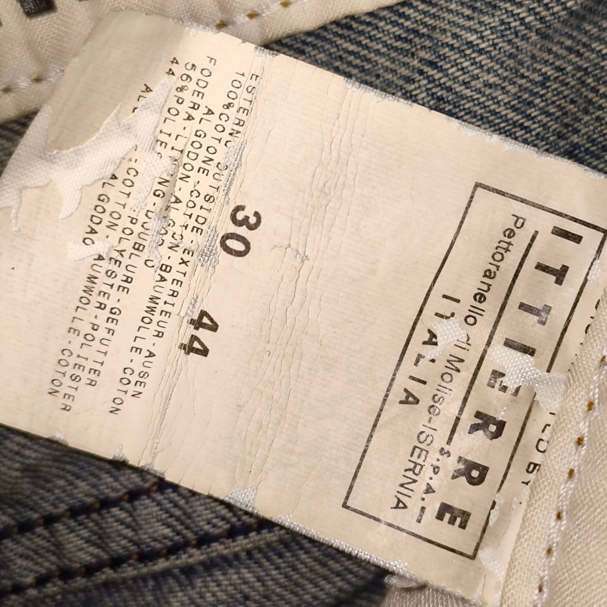 Dolce Gabbana 2000s washed jeans, миниатюра 5