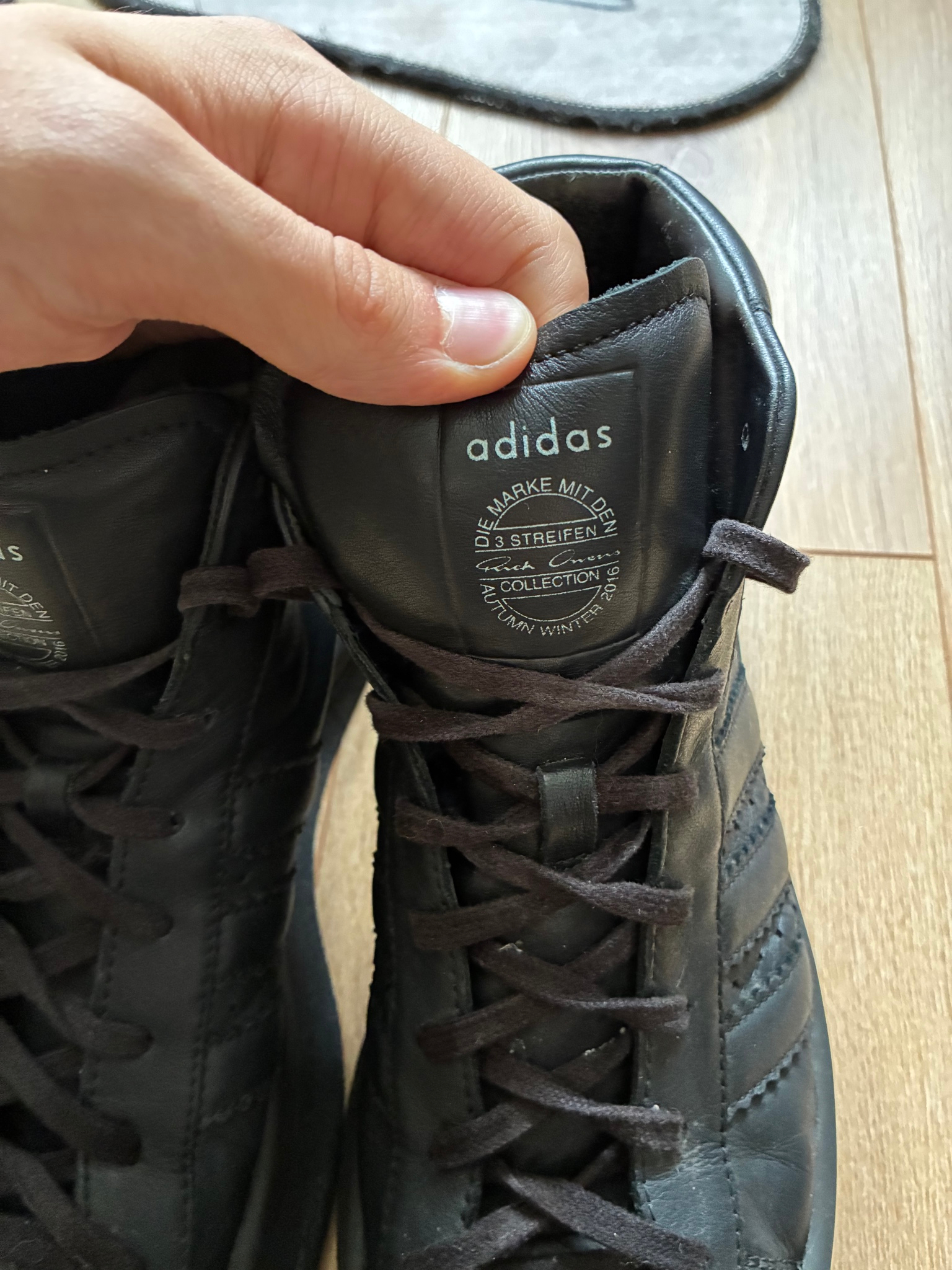 Adidas x Rick Owens Mastodon, миниатюра 4