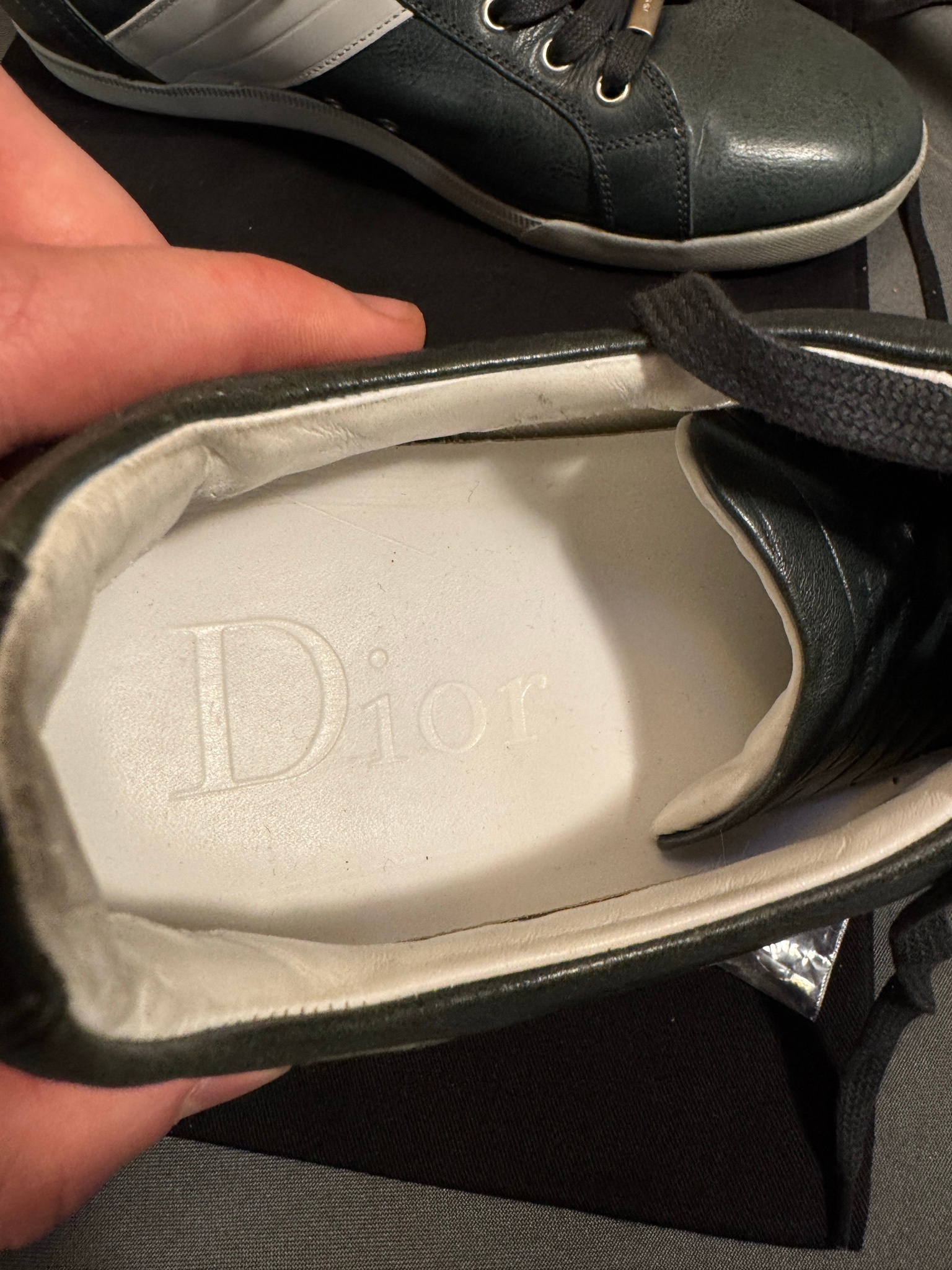 Dior homme Кеды, миниатюра 6