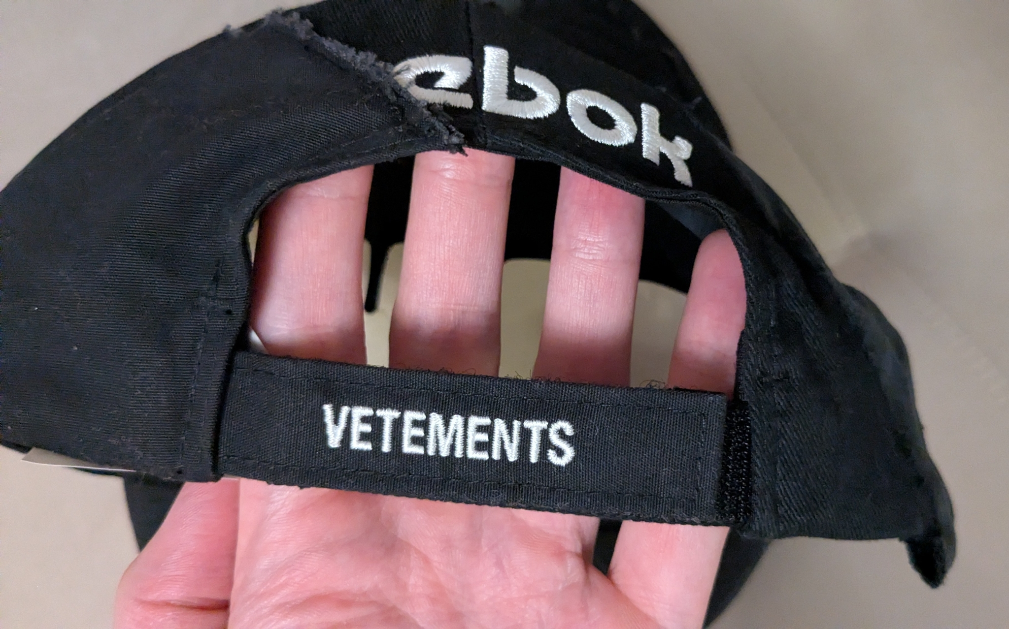 Vetements x Reebok Reconstructed, миниатюра 7