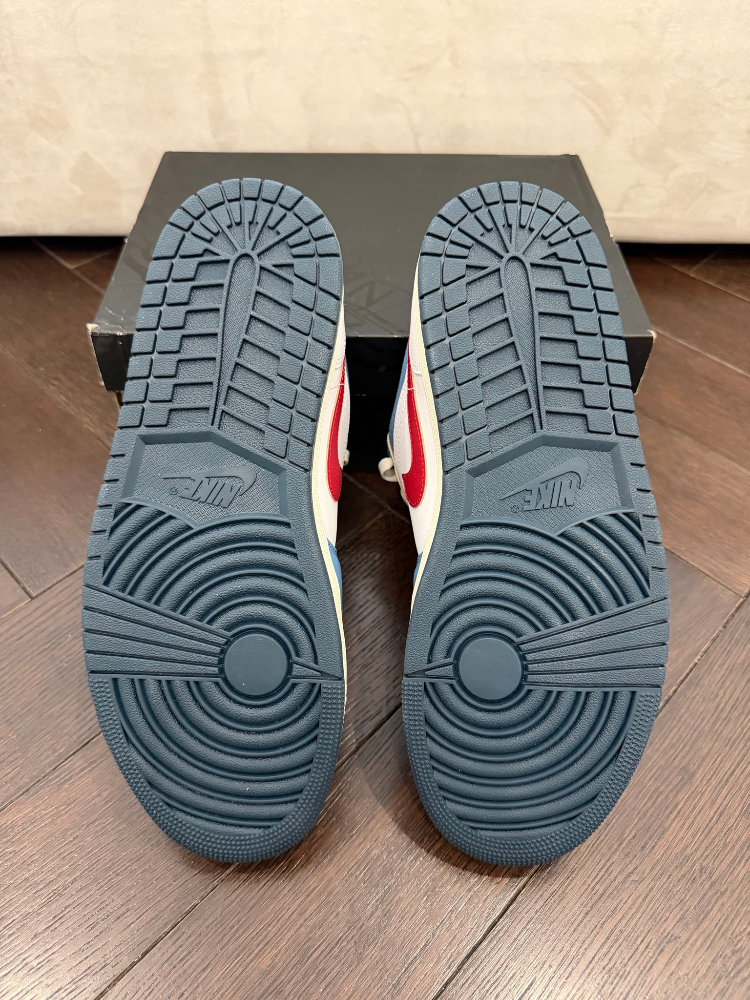 Nike x Air Jordan Air Jordan 1 Low Armory Navy, миниатюра 5