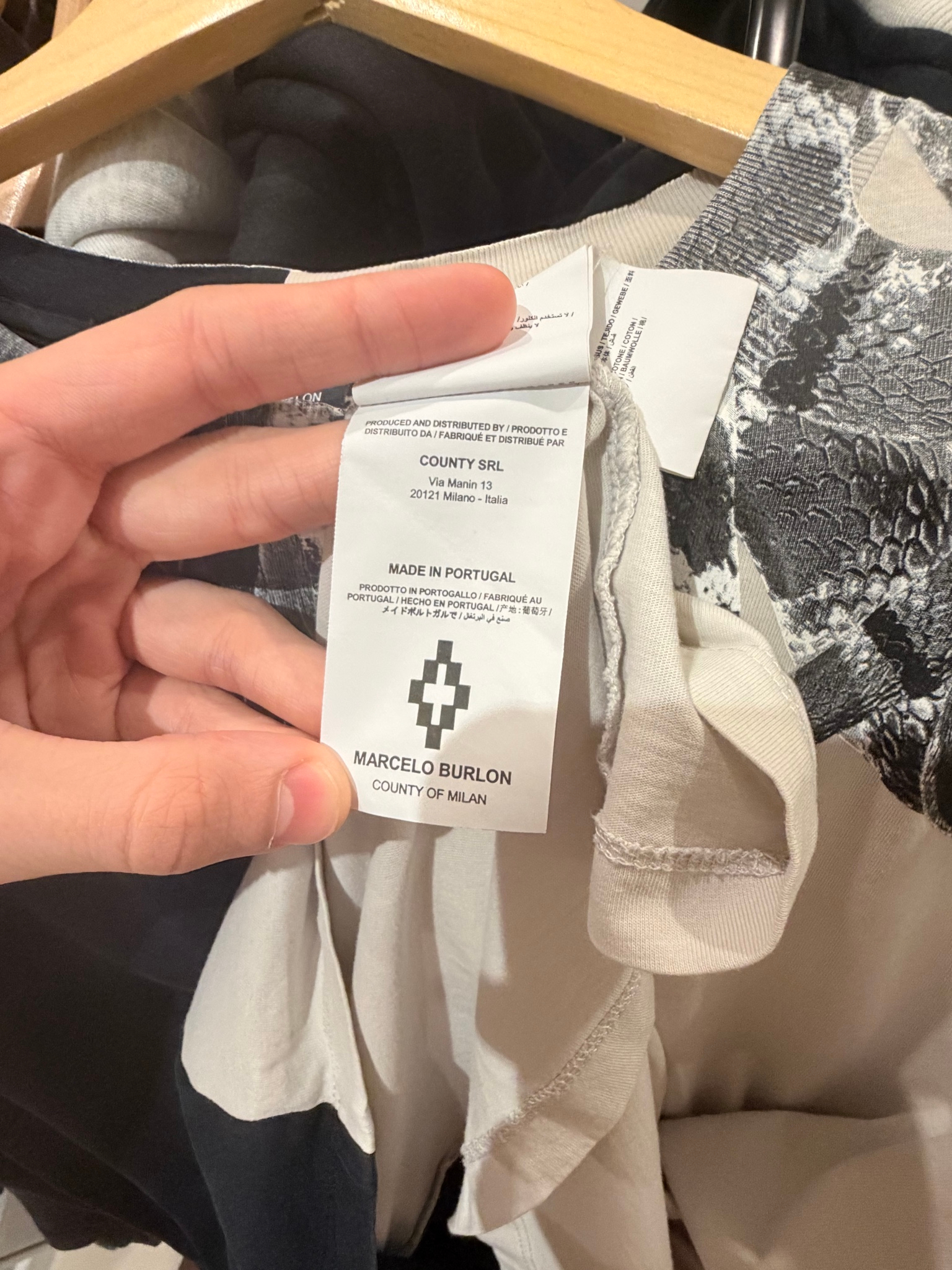 Marcelo Burlon Tee, миниатюра 7