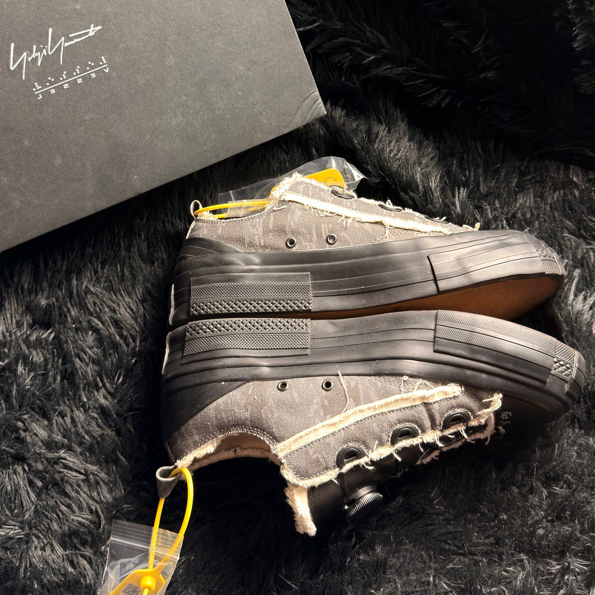 Yohji Yamamoto xVESSEL Camouflage Кеды, миниатюра 2