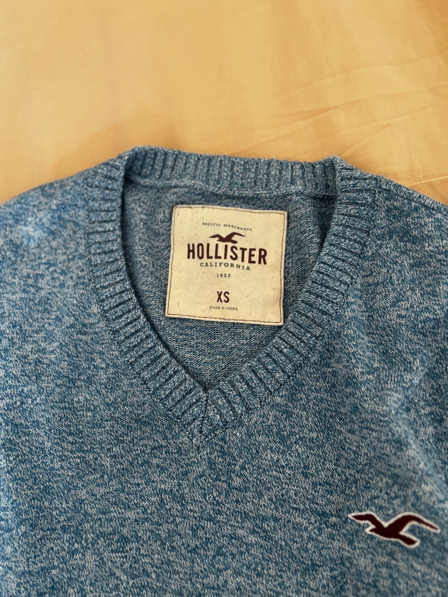 Hollister Лонгслив, миниатюра 3