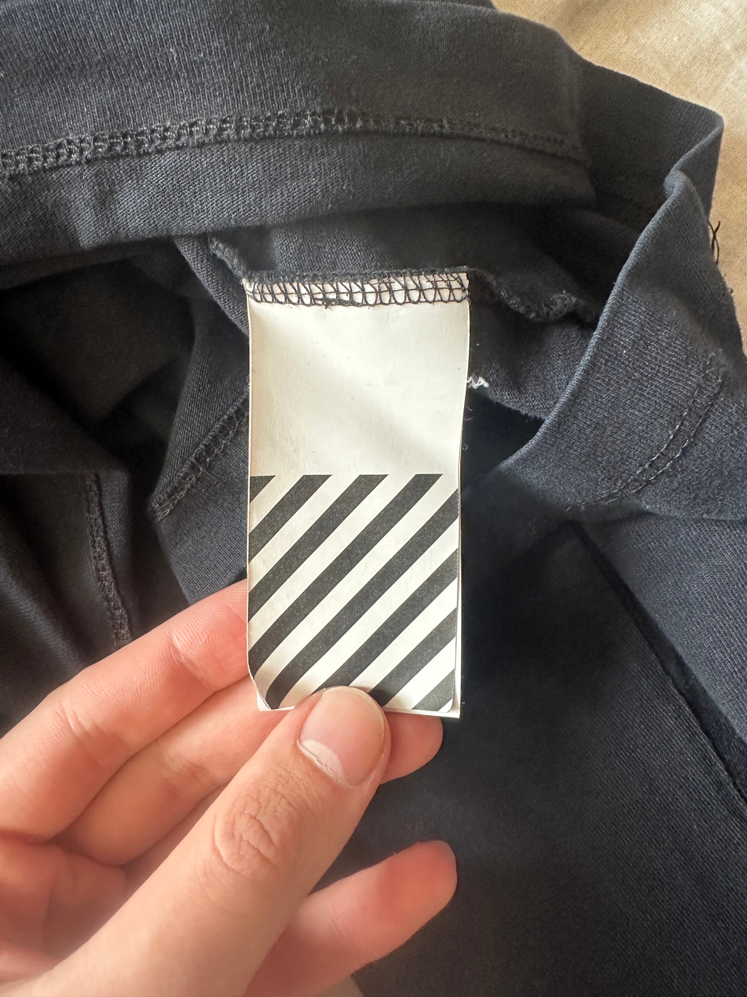 Off White long sleeve, миниатюра 5