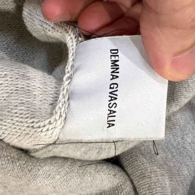 Худи Vetements оригинал Vetements eleven inch gun club, миниатюра 6