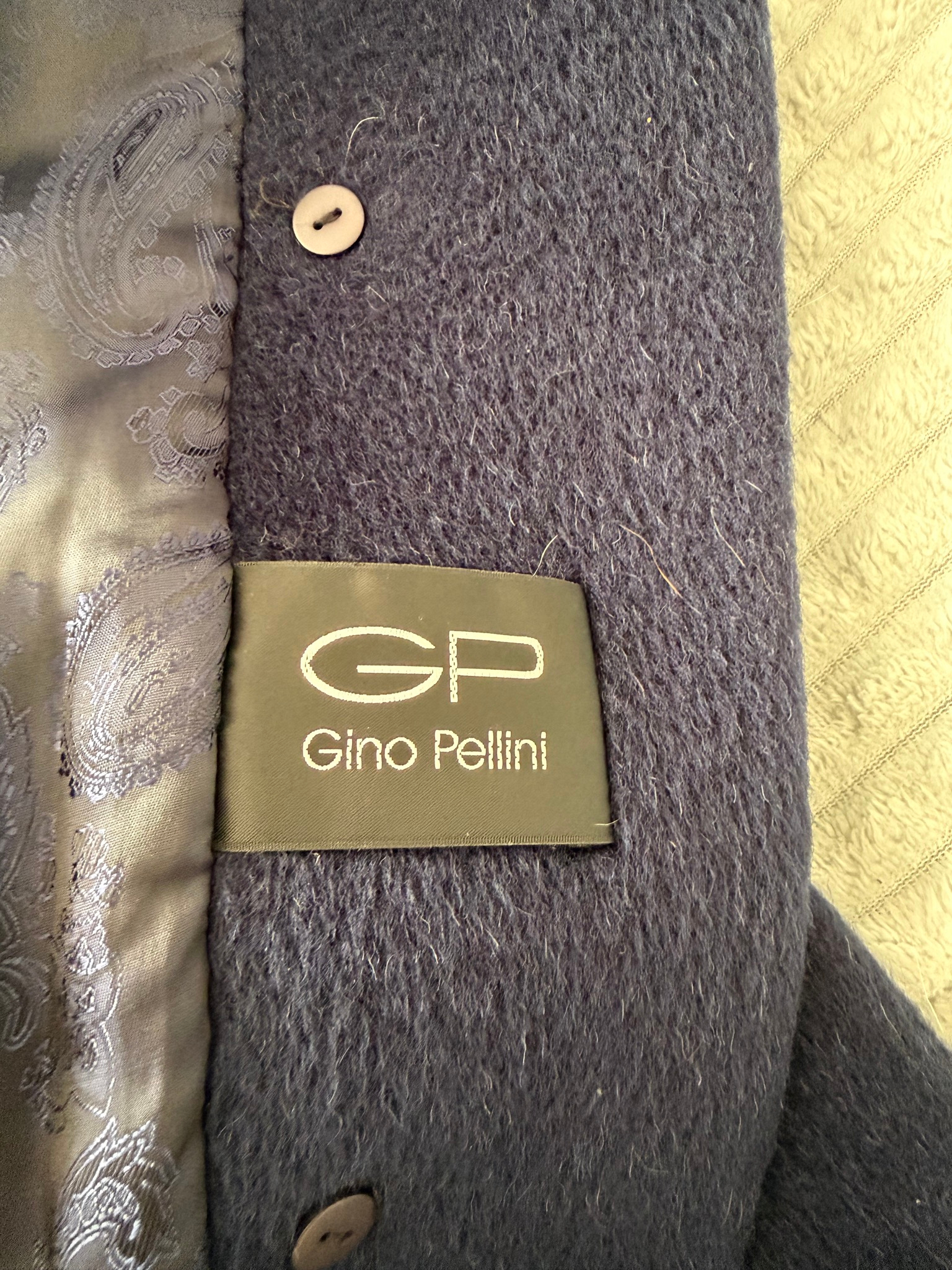 Gino Pelini Пальто, миниатюра 4