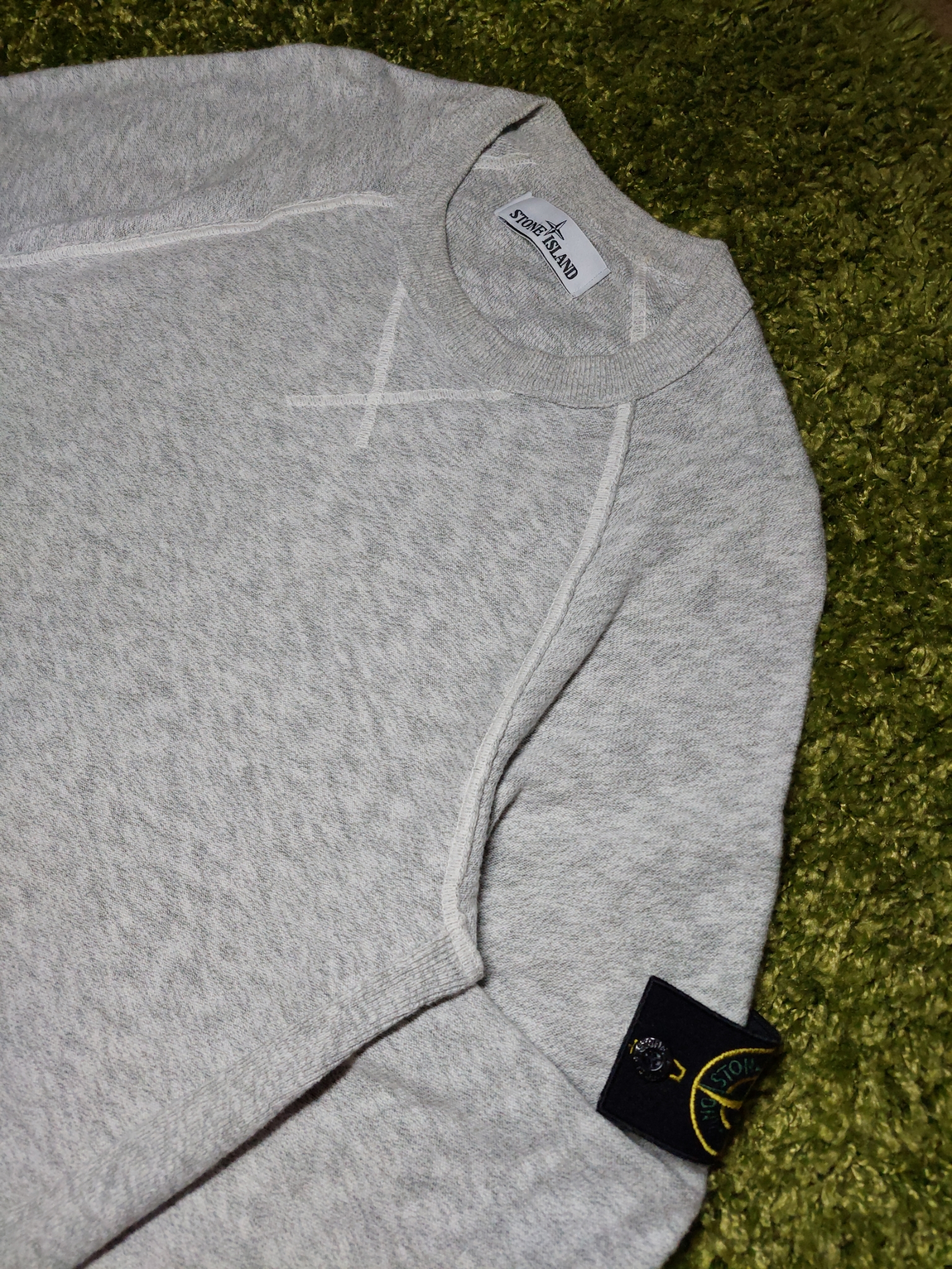 Stone Island Garment Dyed Sweatshirt, миниатюра 10