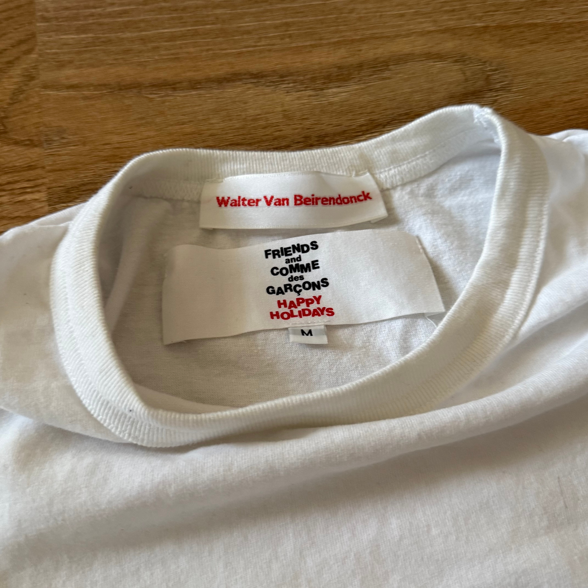 Comme Des Garcons x Walter Van Beirendock Friends and Comme Des Garçons Happy Holidays, миниатюра 3