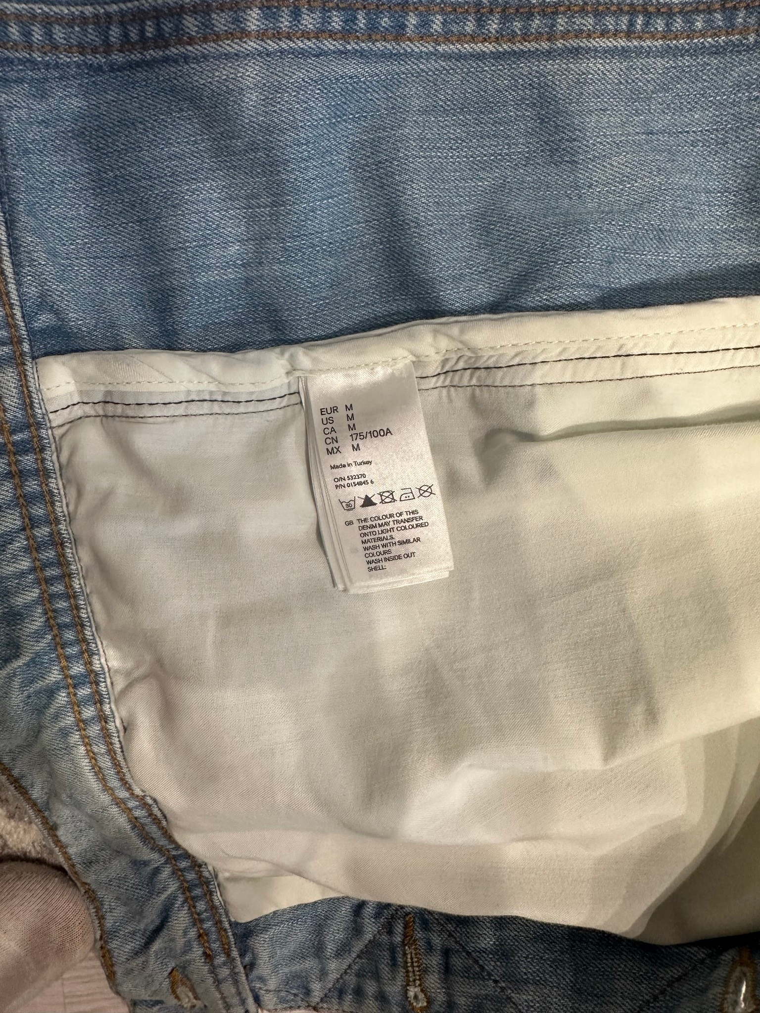 Maison Margiela x H&M Джинсовая куртка, миниатюра 4