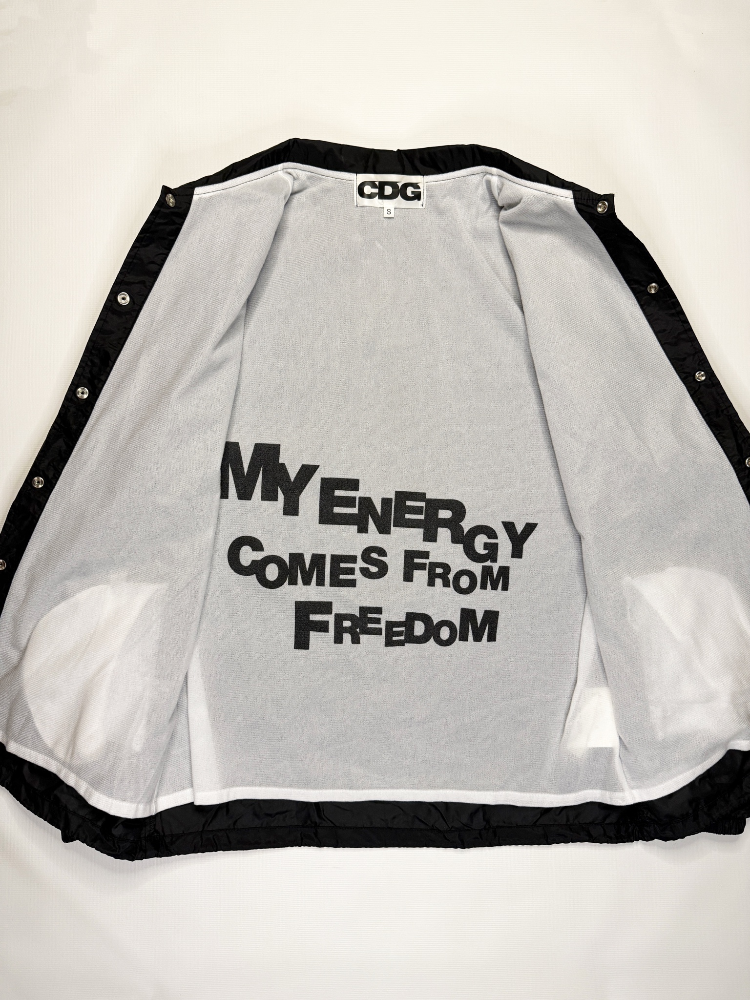 Comme des garcons CDG Back Logo, миниатюра 6