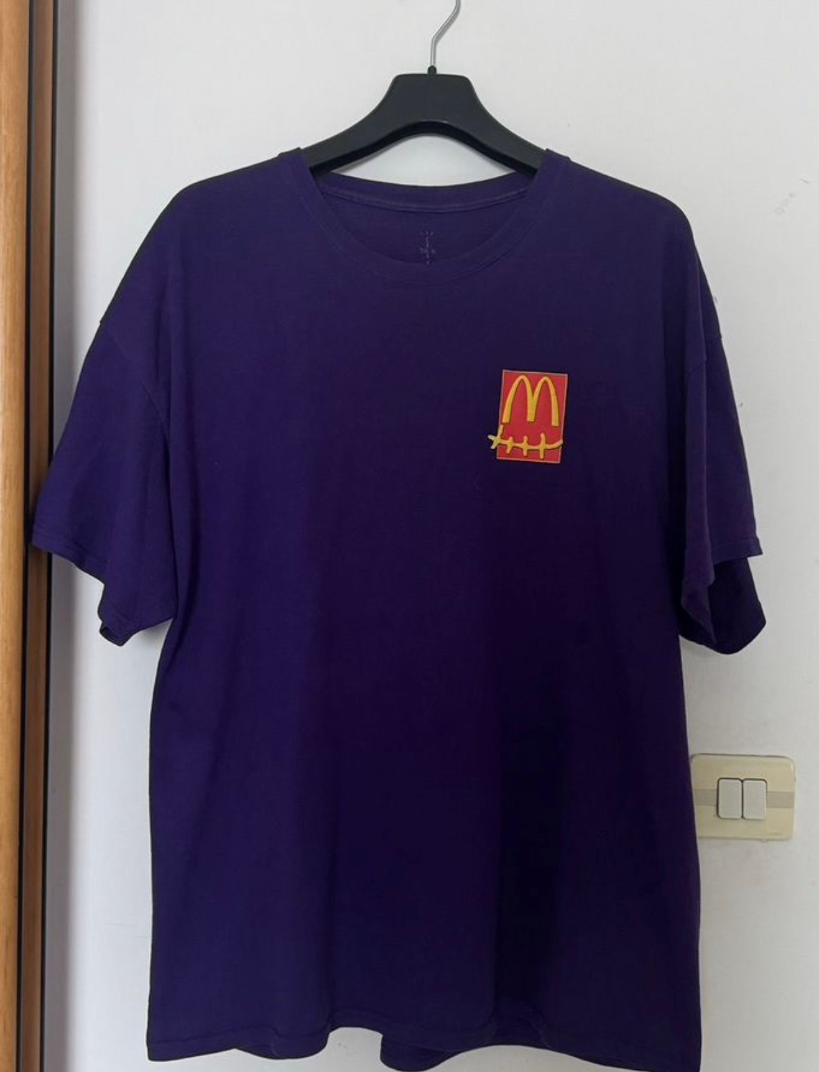 Travis Scott Cactus Jack Mcdonalds merch, миниатюра 1