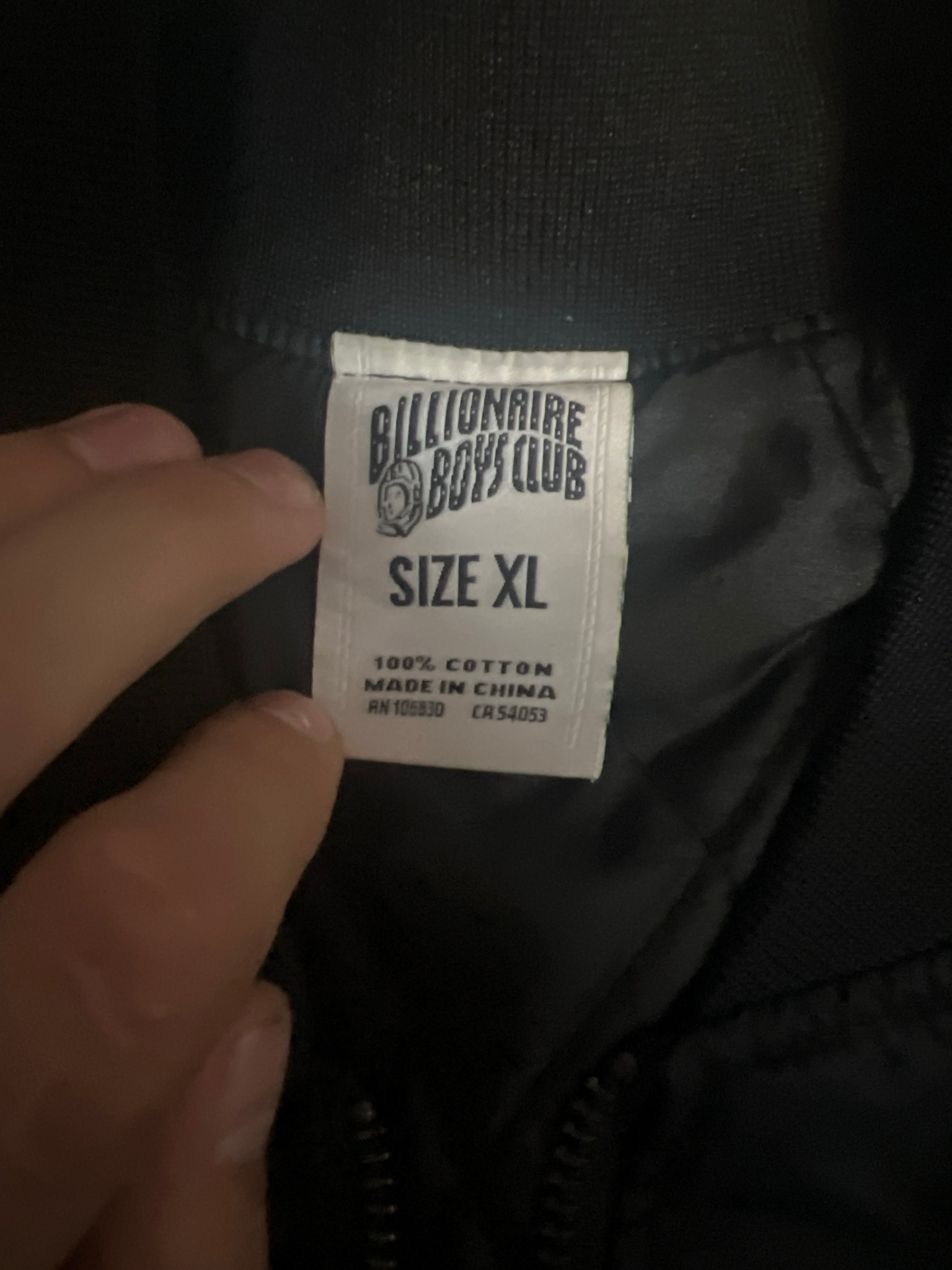 Billionaire Boys Club bomber, миниатюра 3