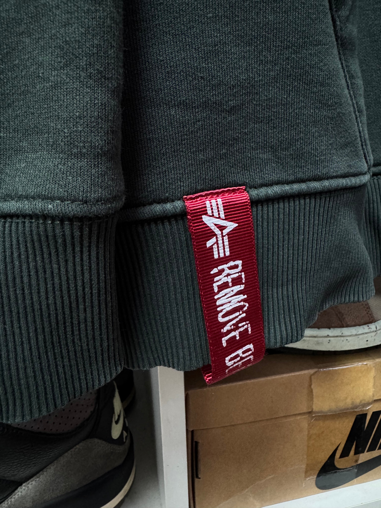 Alpha Industries Зип-худи, миниатюра 5