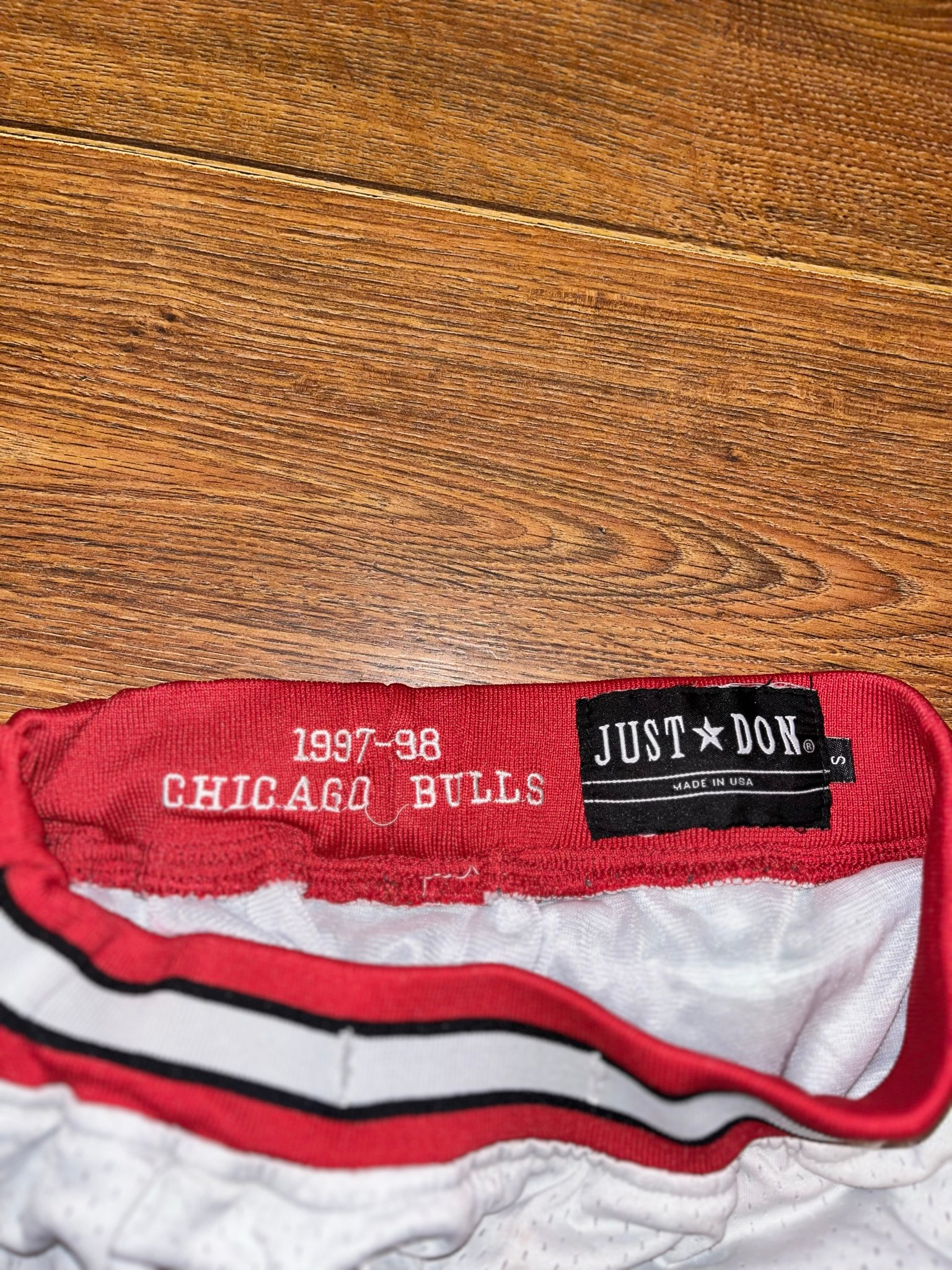 Just Don x Chicago Bulls Шорты, миниатюра 3