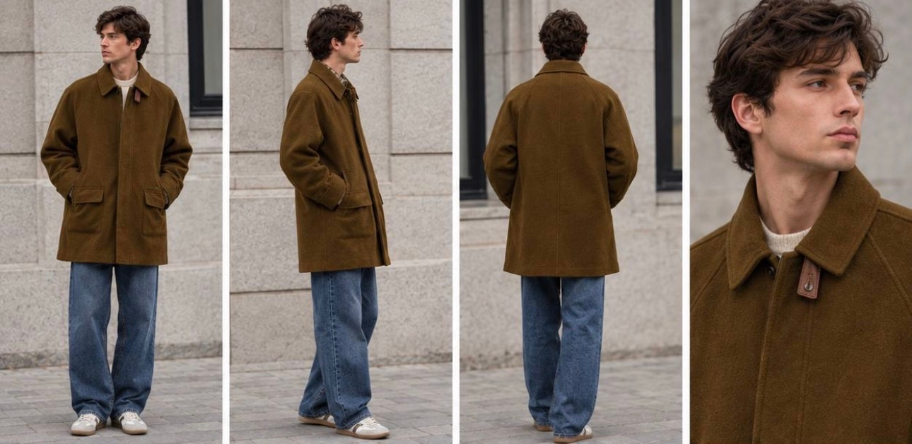 Burberry Пальто классическое, миниатюра 11