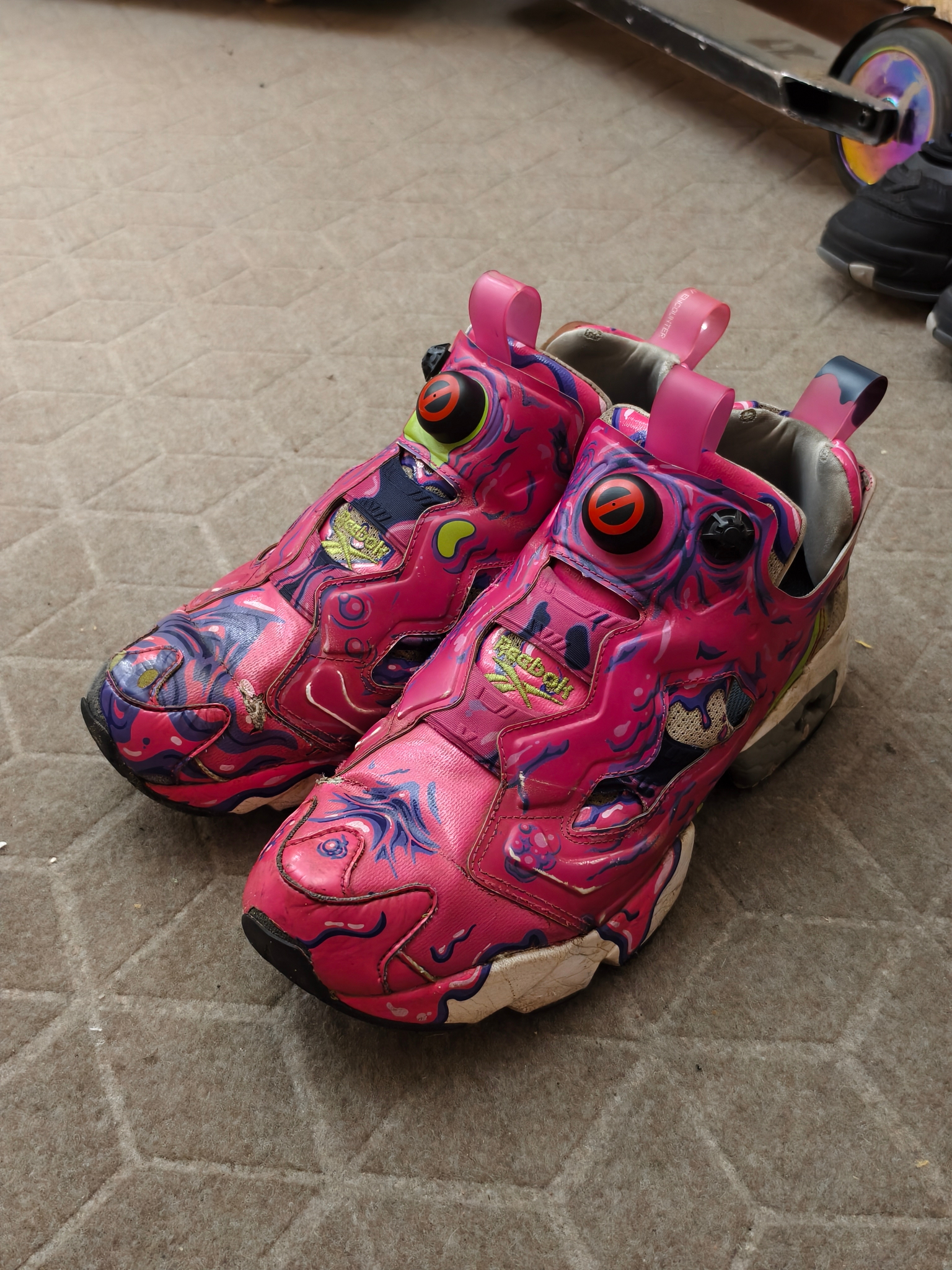 Reebok Instapump, миниатюра 7