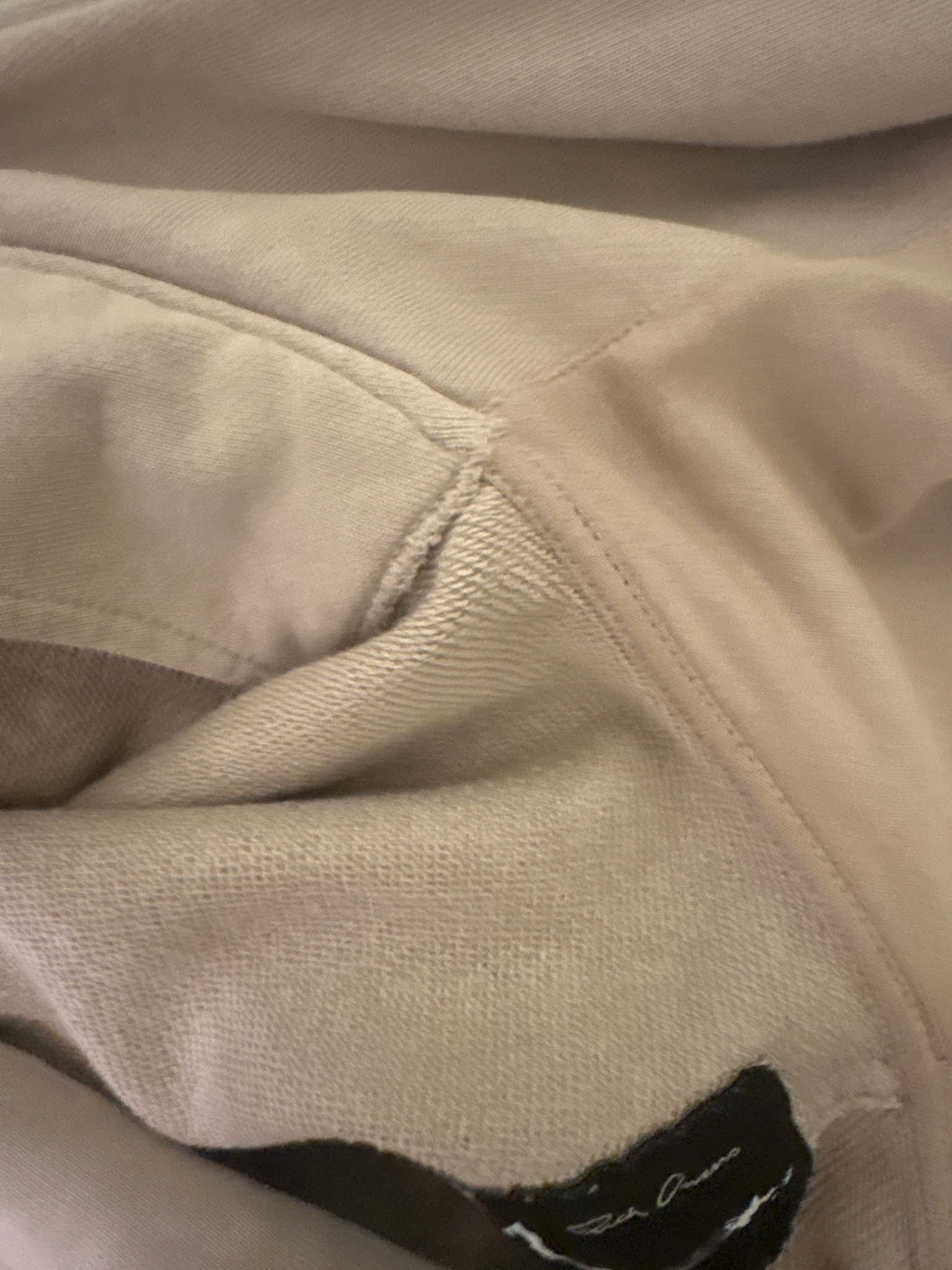 Rick Owens x Champion Relaxed Fit Organic Cotton Zip-Up Mountain Hoodie, миниатюра 7