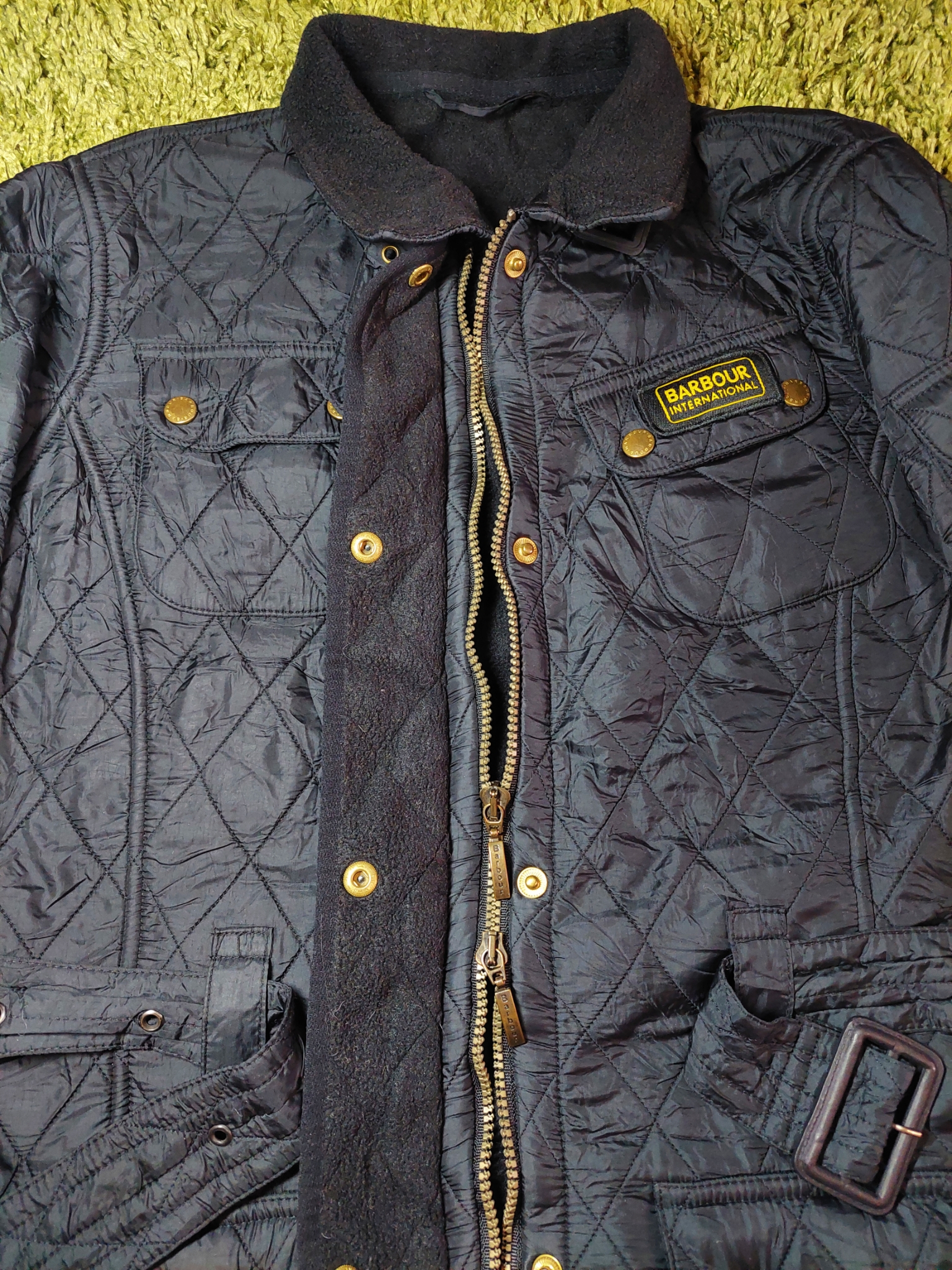 Barbour International PolarQuilt Jacket, миниатюра 13