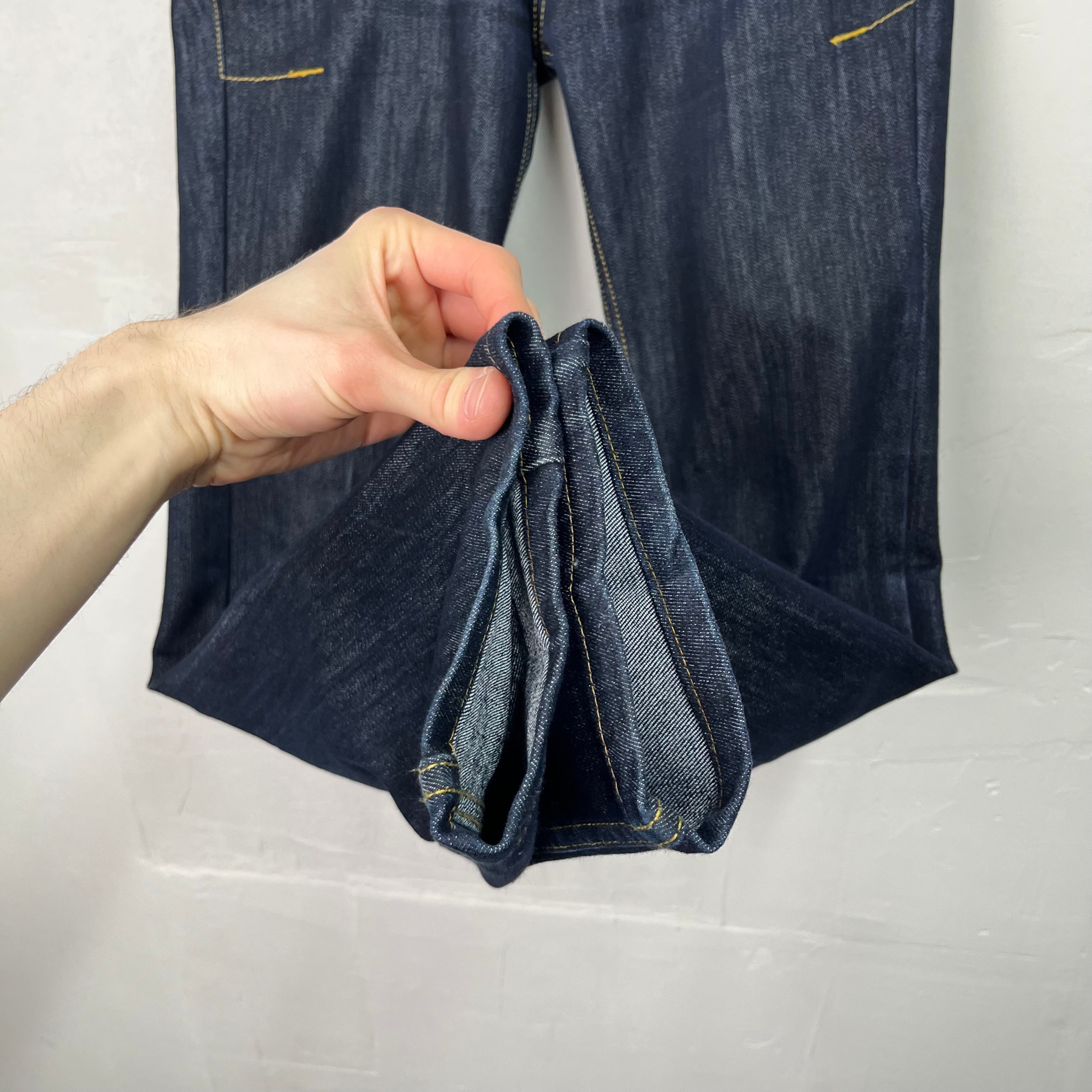 Roberto Cavalli Indie Sleaze Western Jeans, миниатюра 6