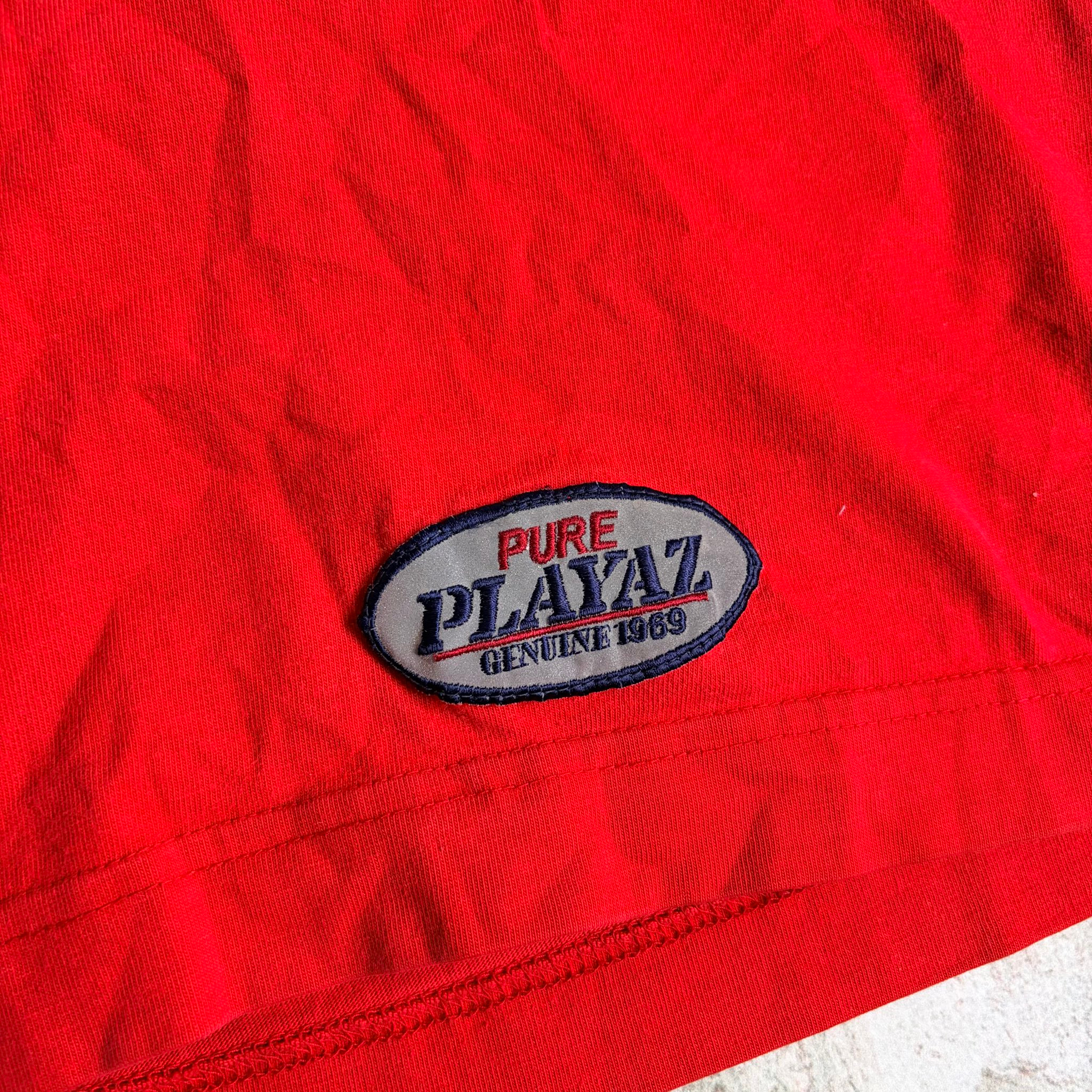 Pure Playaz Tryna Strive Y2K Korea vintage, миниатюра 3