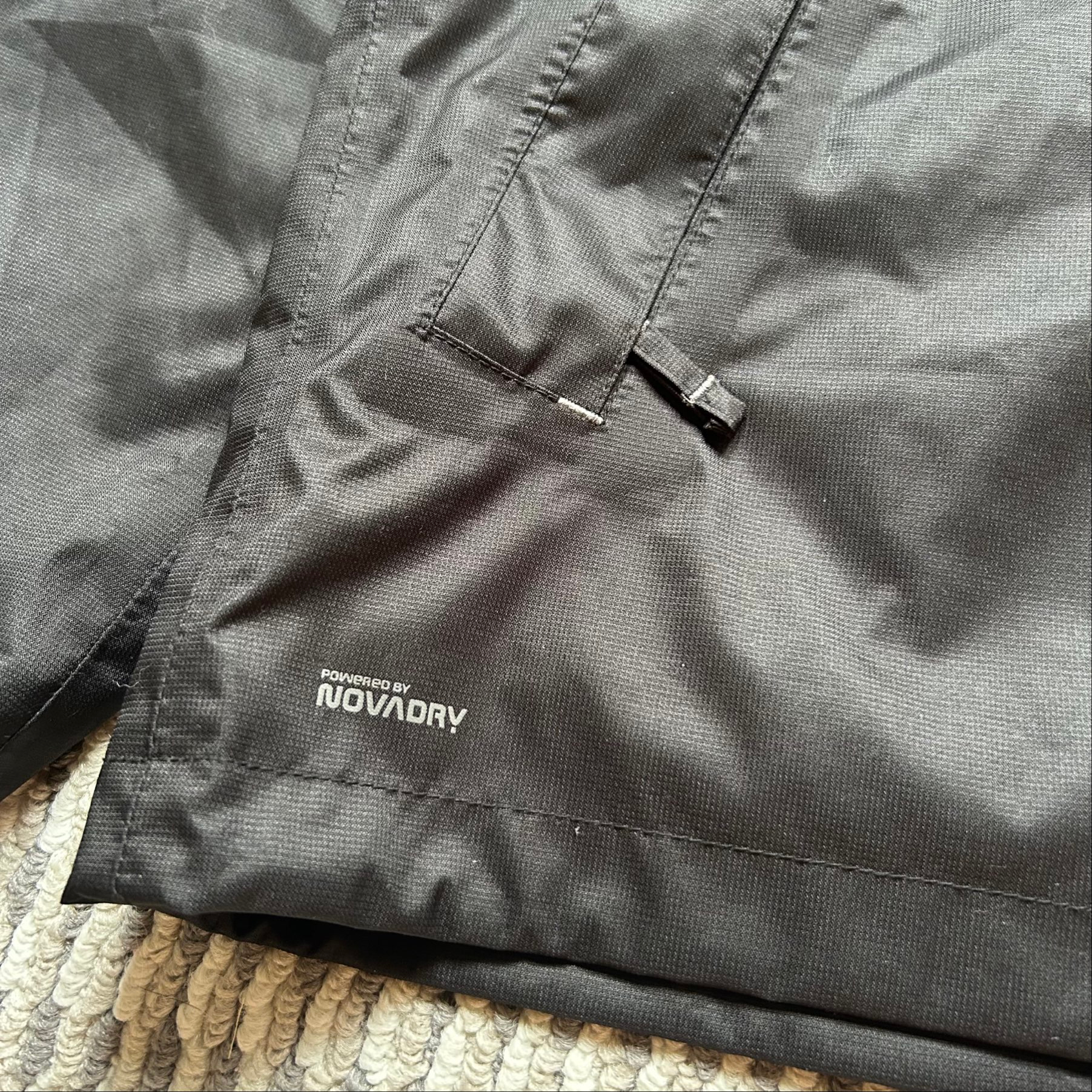 Quechua Decathlon Vintage Novadry Waterproof Tracking Jacket, миниатюра 3