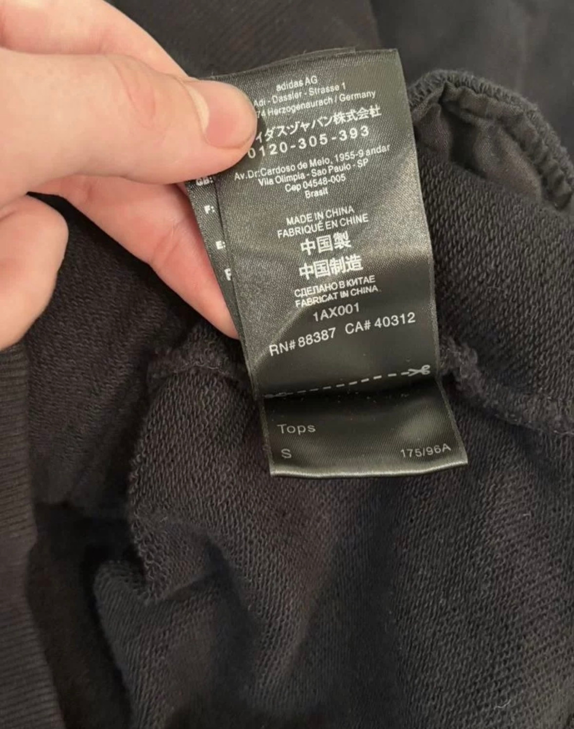 Y-3 Худи, миниатюра 3