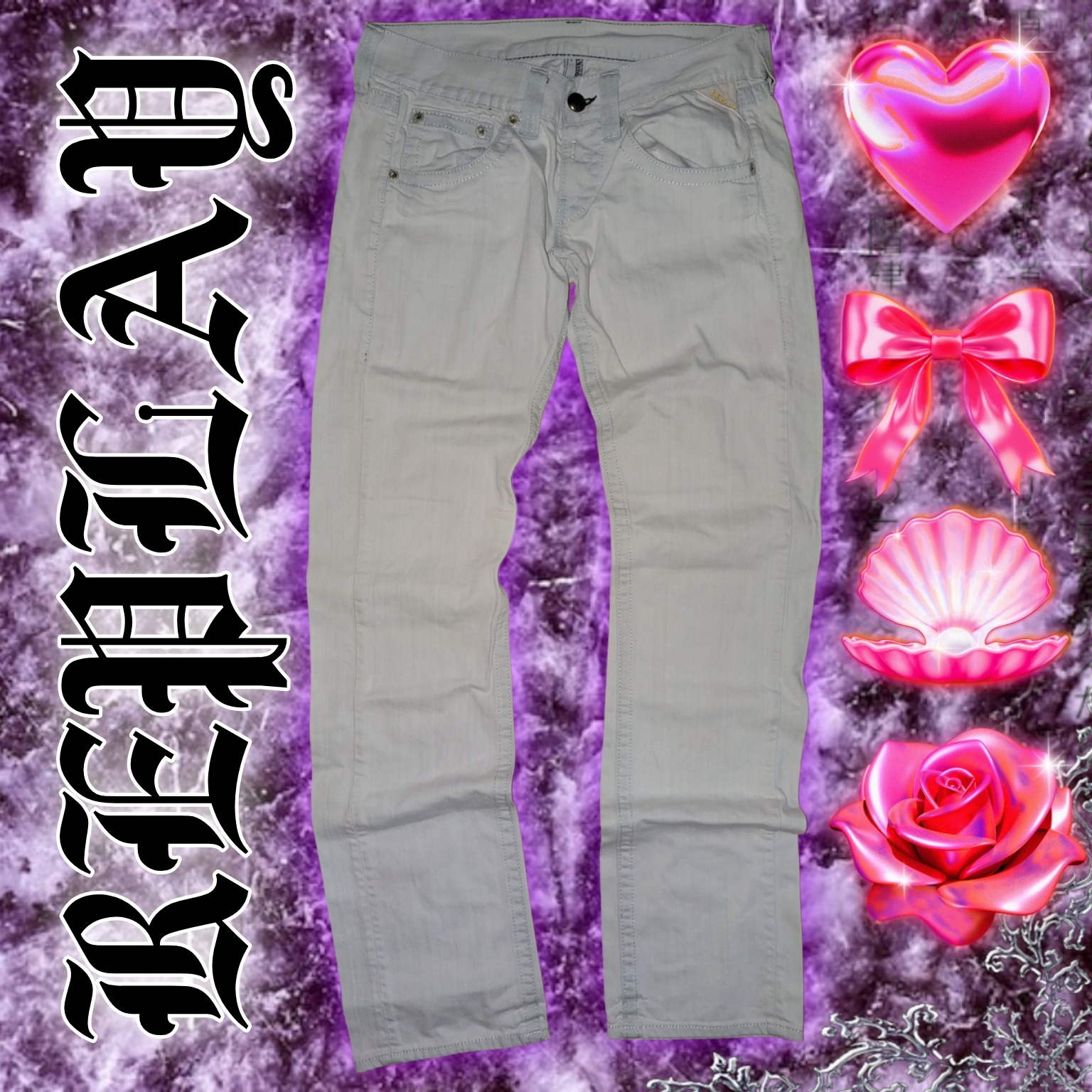 Replay Straight Jeans, миниатюра 1