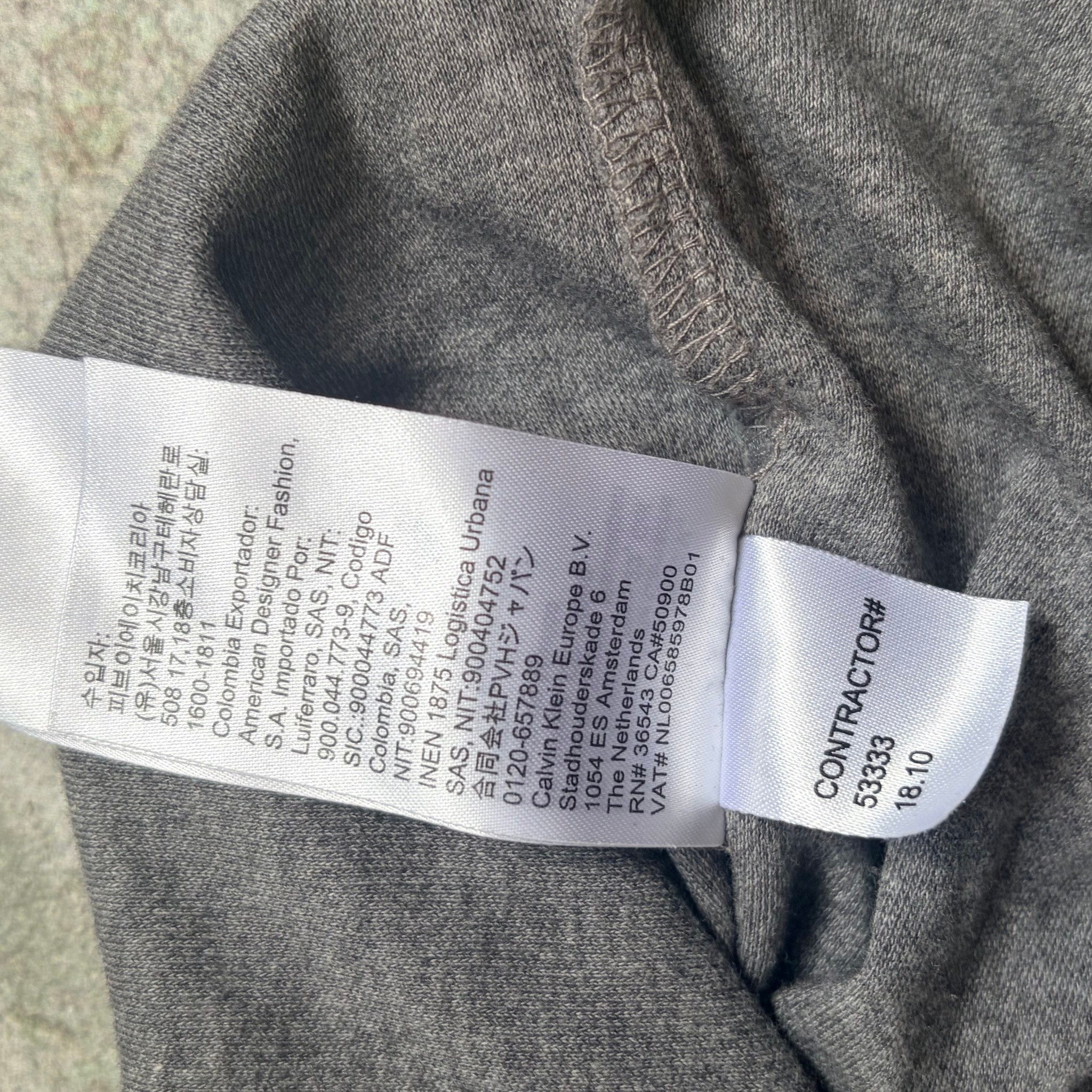 Calvin Klein Galaxy gray Half zip, миниатюра 6