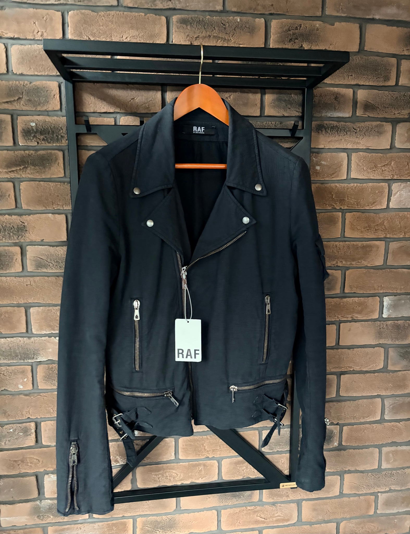 Raf Simons Biker Jacket 2003, миниатюра 1
