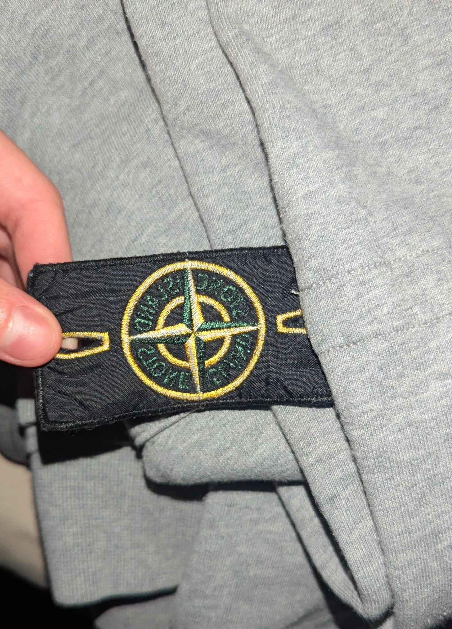 Stone Island Brushed Cotton Fleece, миниатюра 12
