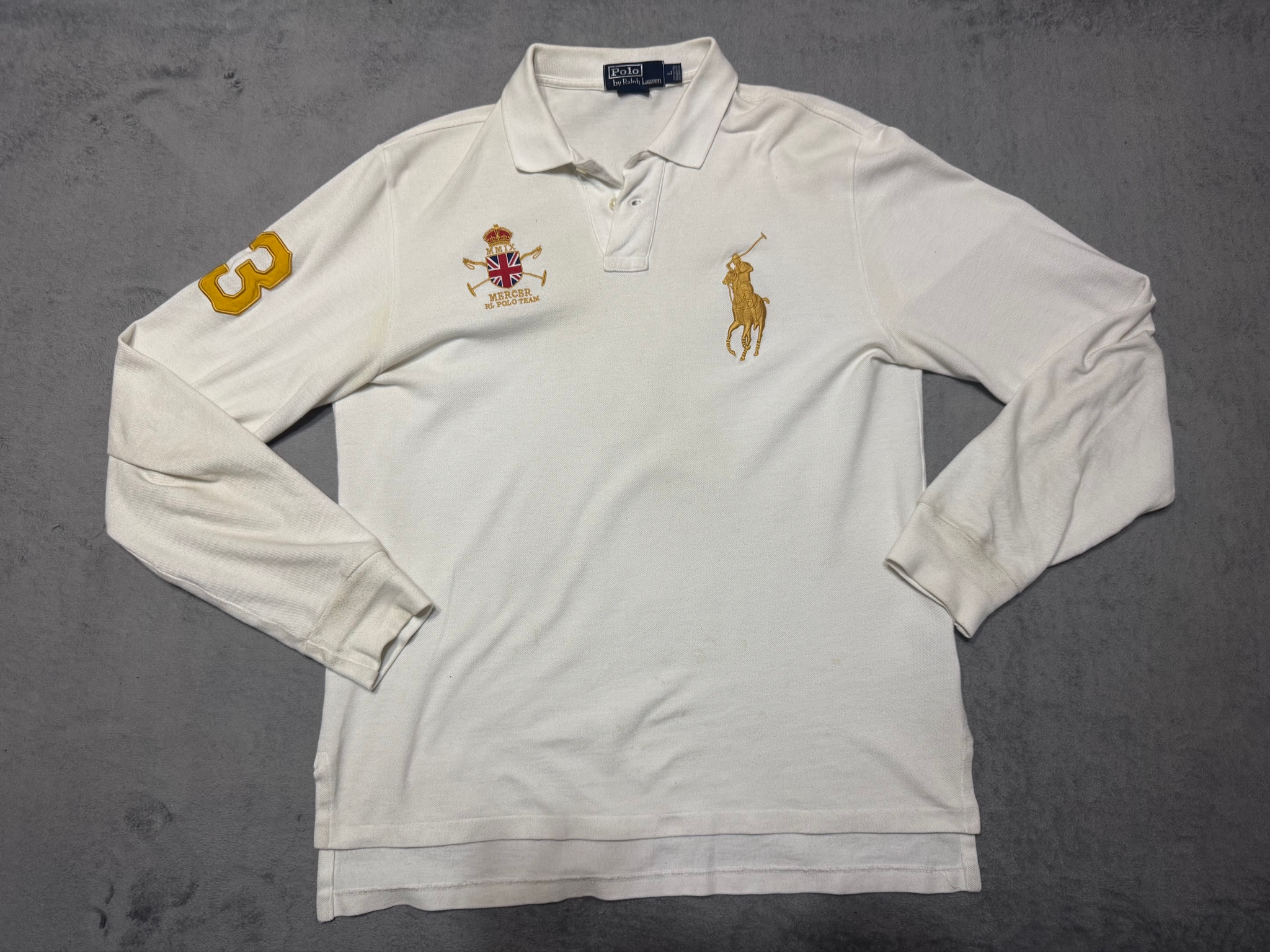 Polo Ralph Lauren England 3 (custom fit), миниатюра 1