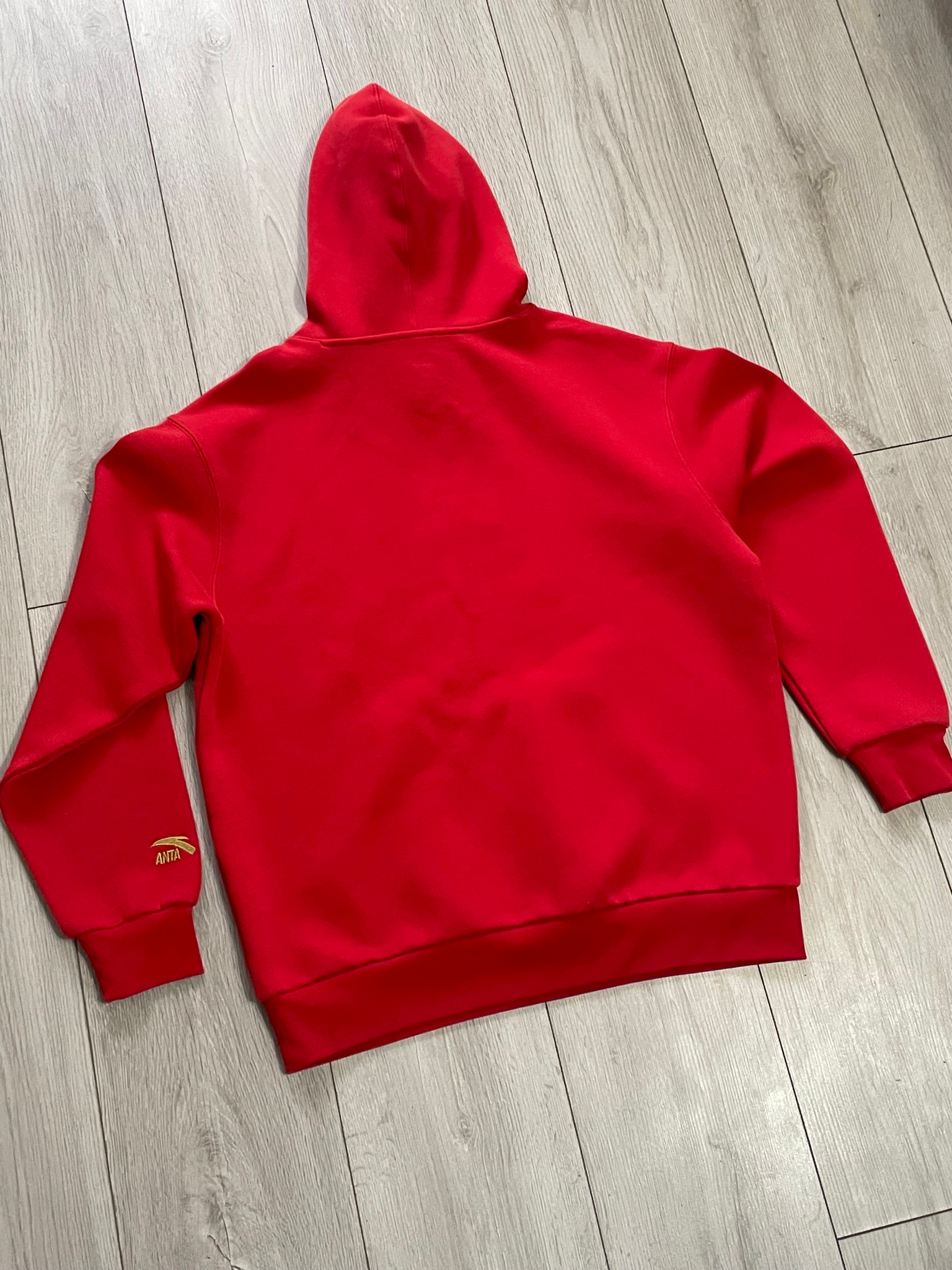 Anta Big Dragon Print Hoodie, миниатюра 2