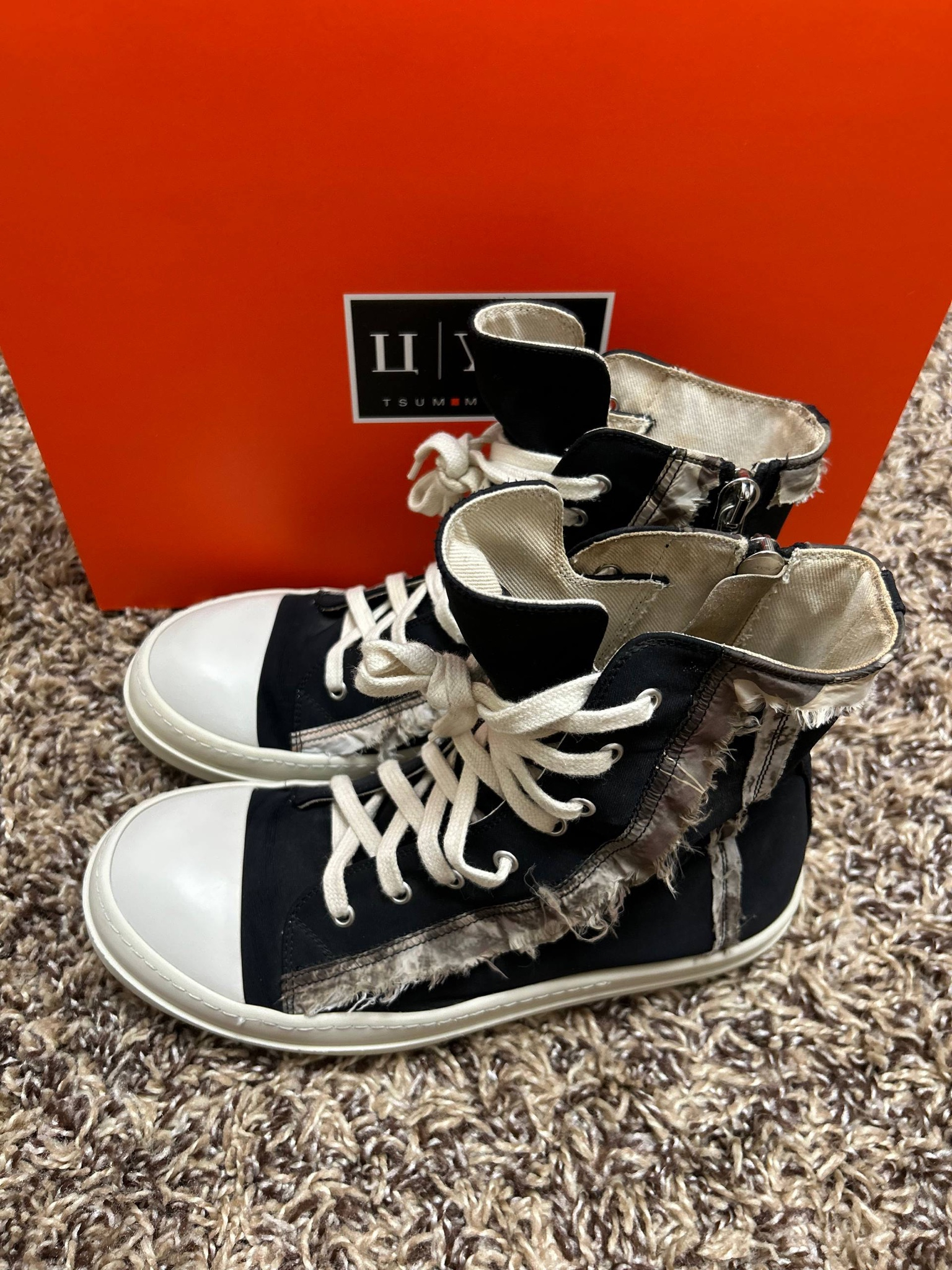 Rick Owens  Ramones High, миниатюра 4