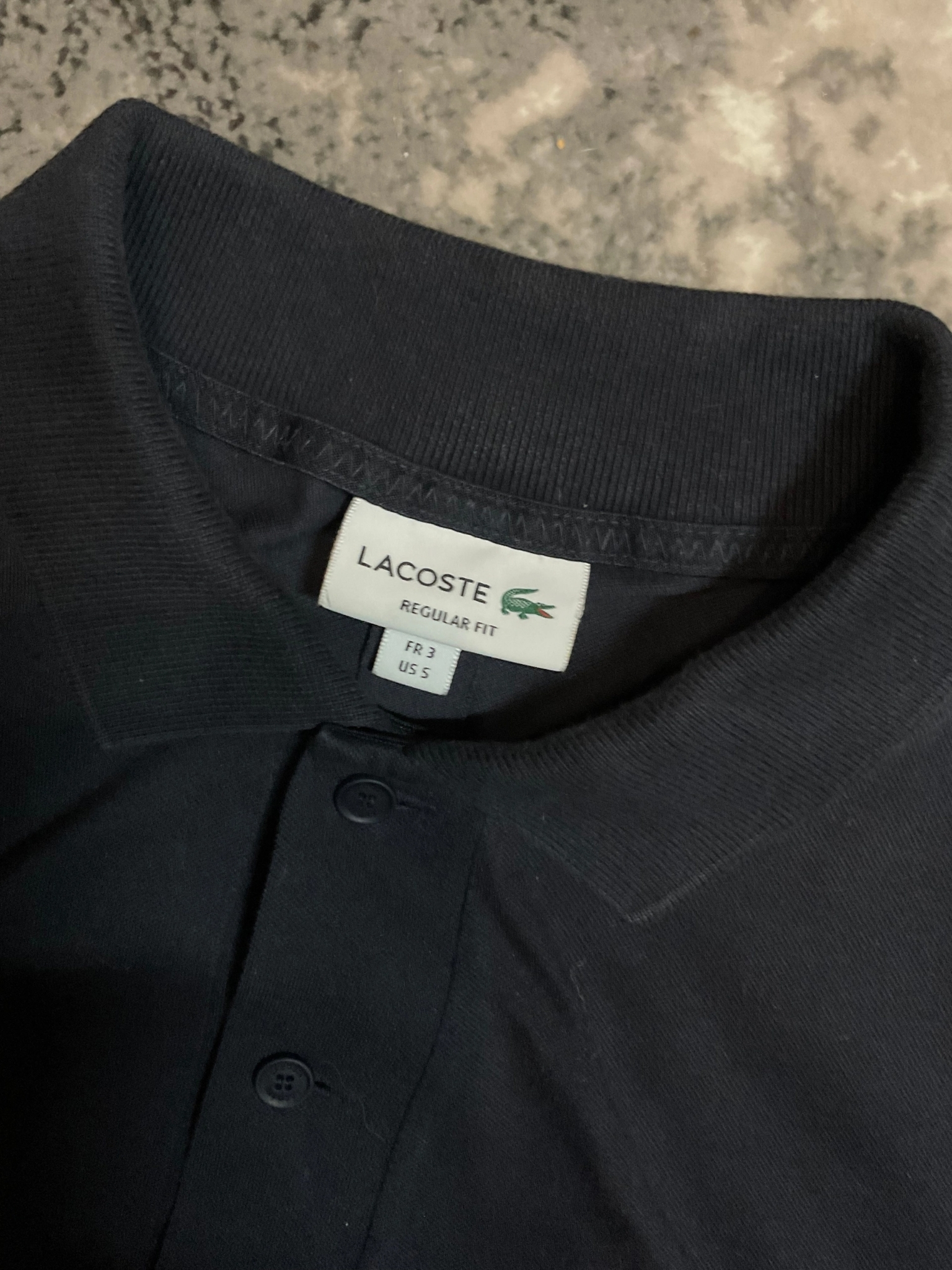Lacoste Black Label Поло, миниатюра 4