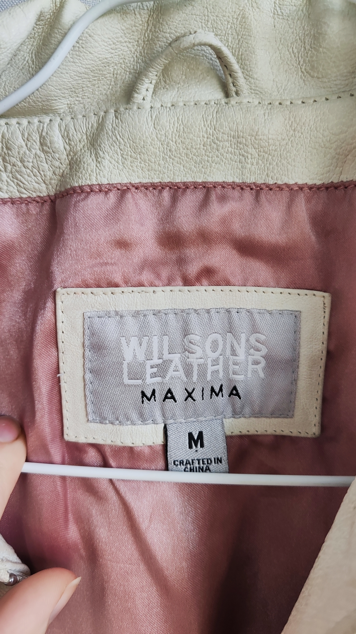 Wilsons Кожаная куртка, миниатюра 9